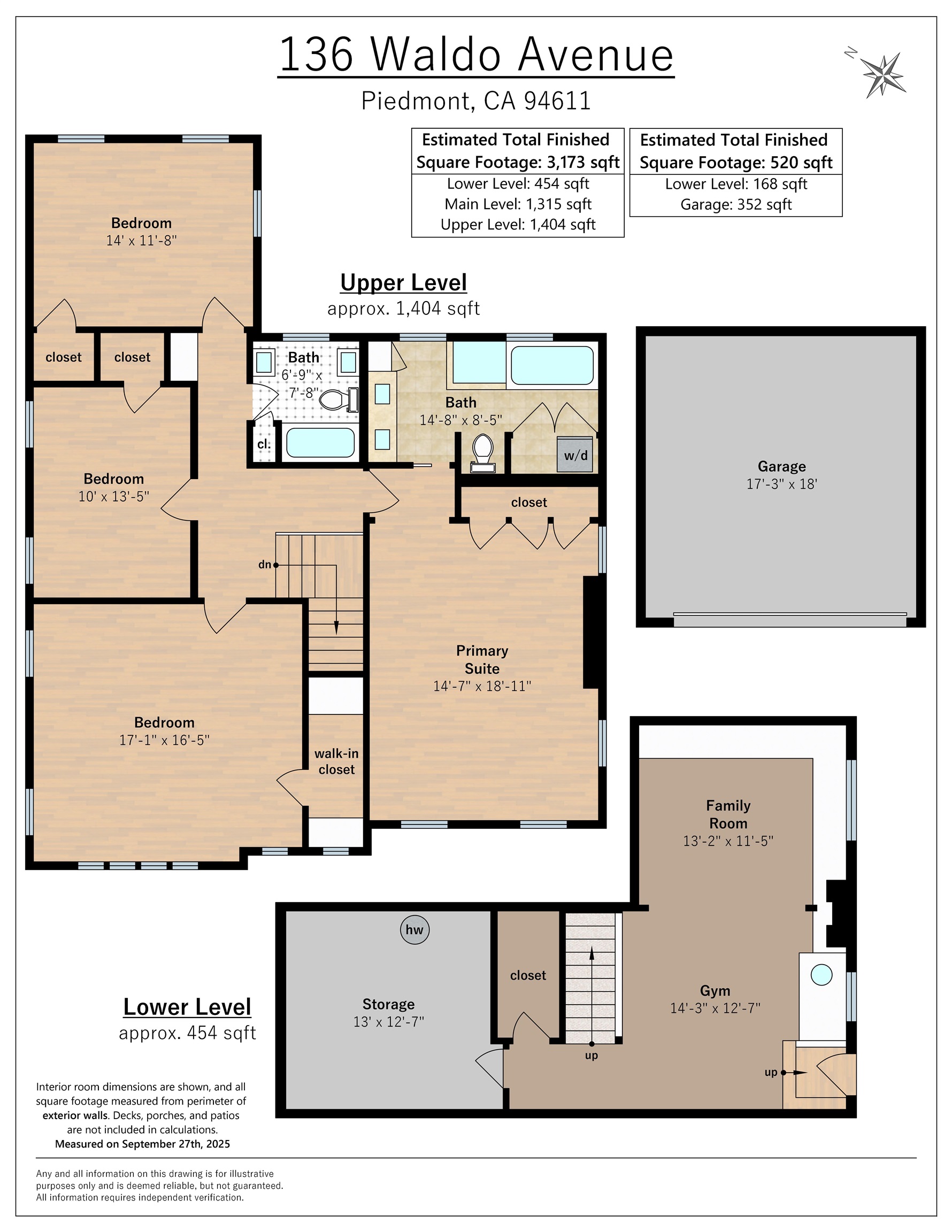 Detail Gallery Image 3 of 57 For 136 Waldo Ave, Piedmont,  CA 94611 - 5 Beds | 2/1 Baths