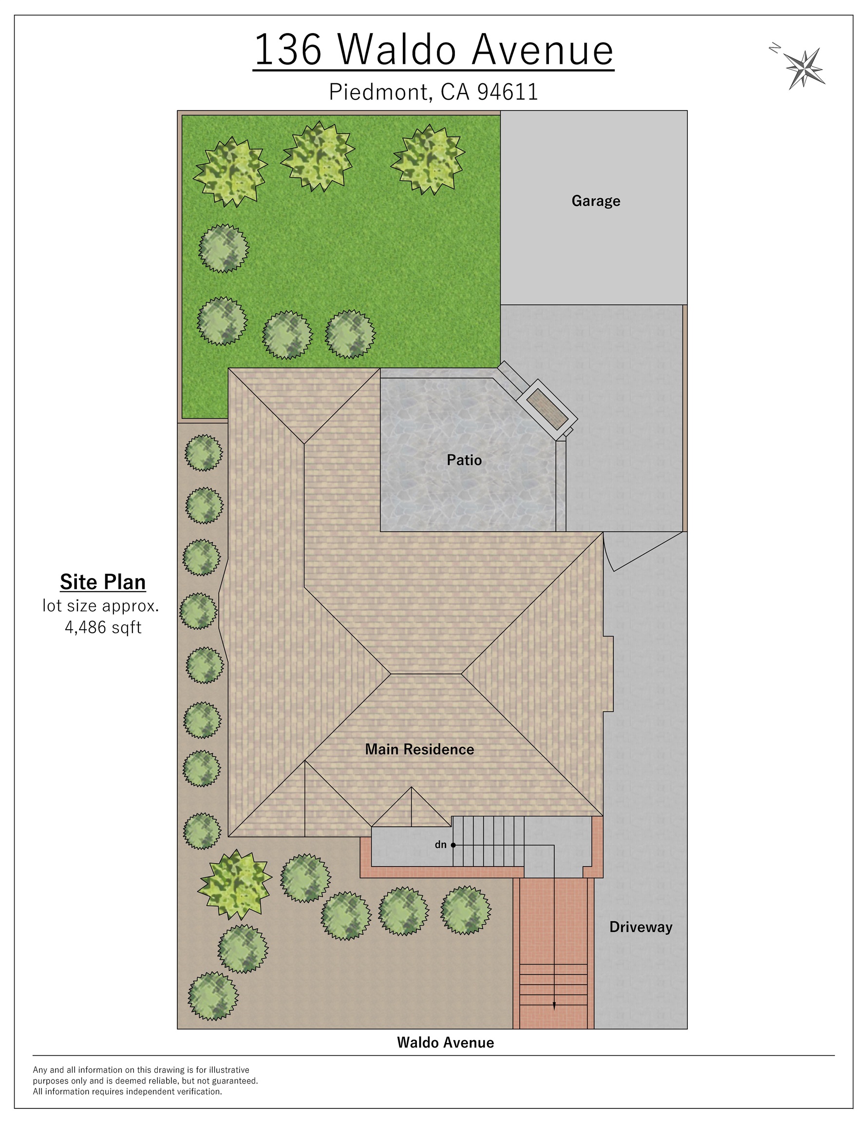 Detail Gallery Image 4 of 57 For 136 Waldo Ave, Piedmont,  CA 94611 - 5 Beds | 2/1 Baths