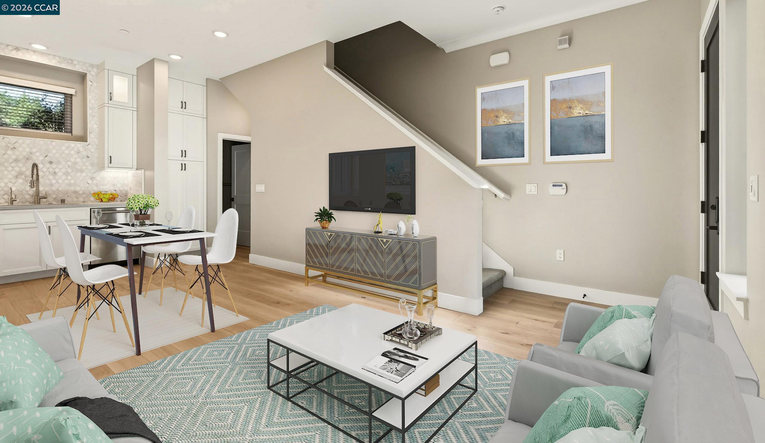 Detail Gallery Image 2 of 15 For 90 Woodbury Highlands Place #12,  Lafayette,  CA 94549 - 2 Beds | 2/1 Baths