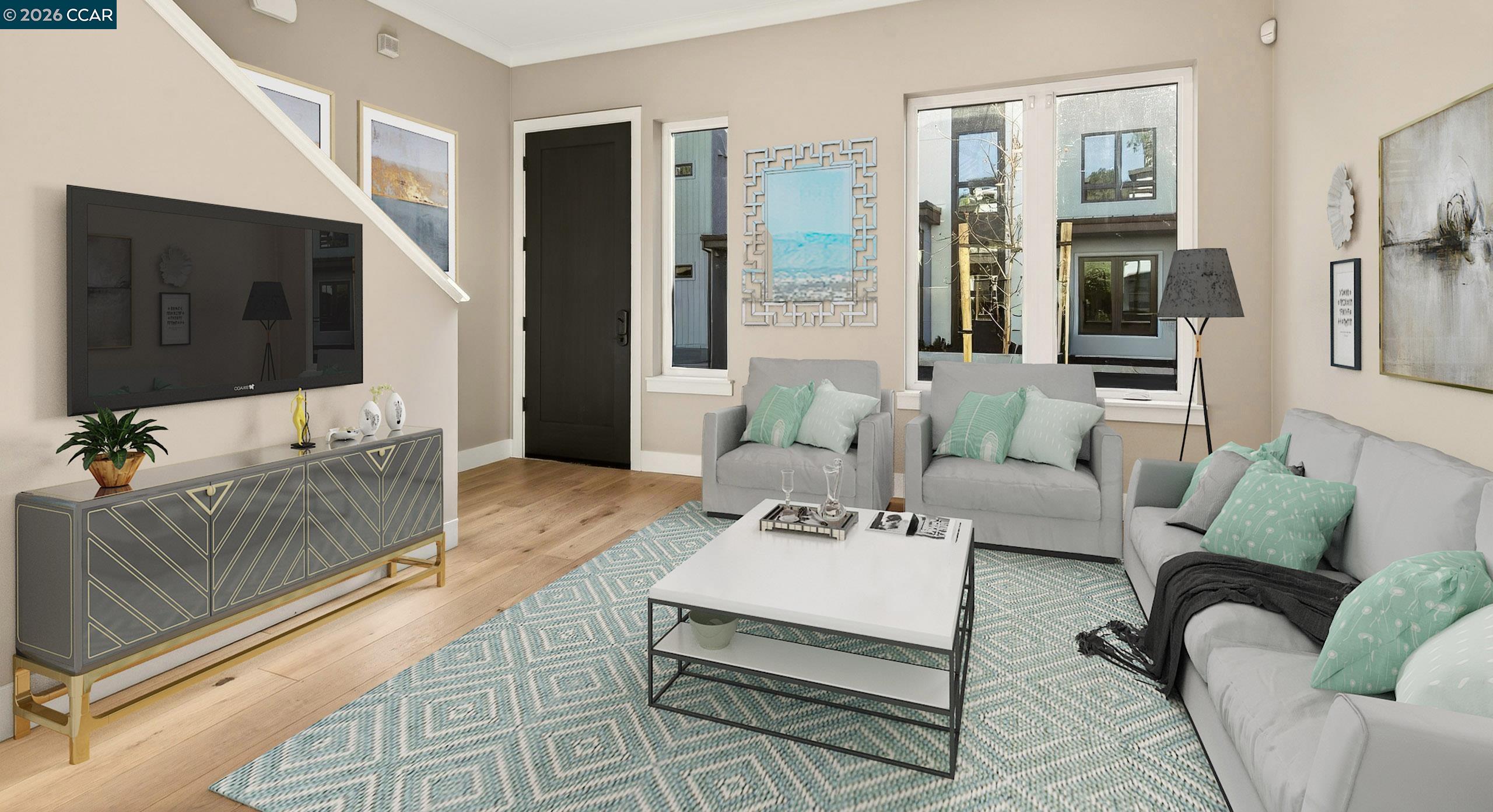 Detail Gallery Image 6 of 15 For 90 Woodbury Highlands Place #12,  Lafayette,  CA 94549 - 2 Beds | 2/1 Baths