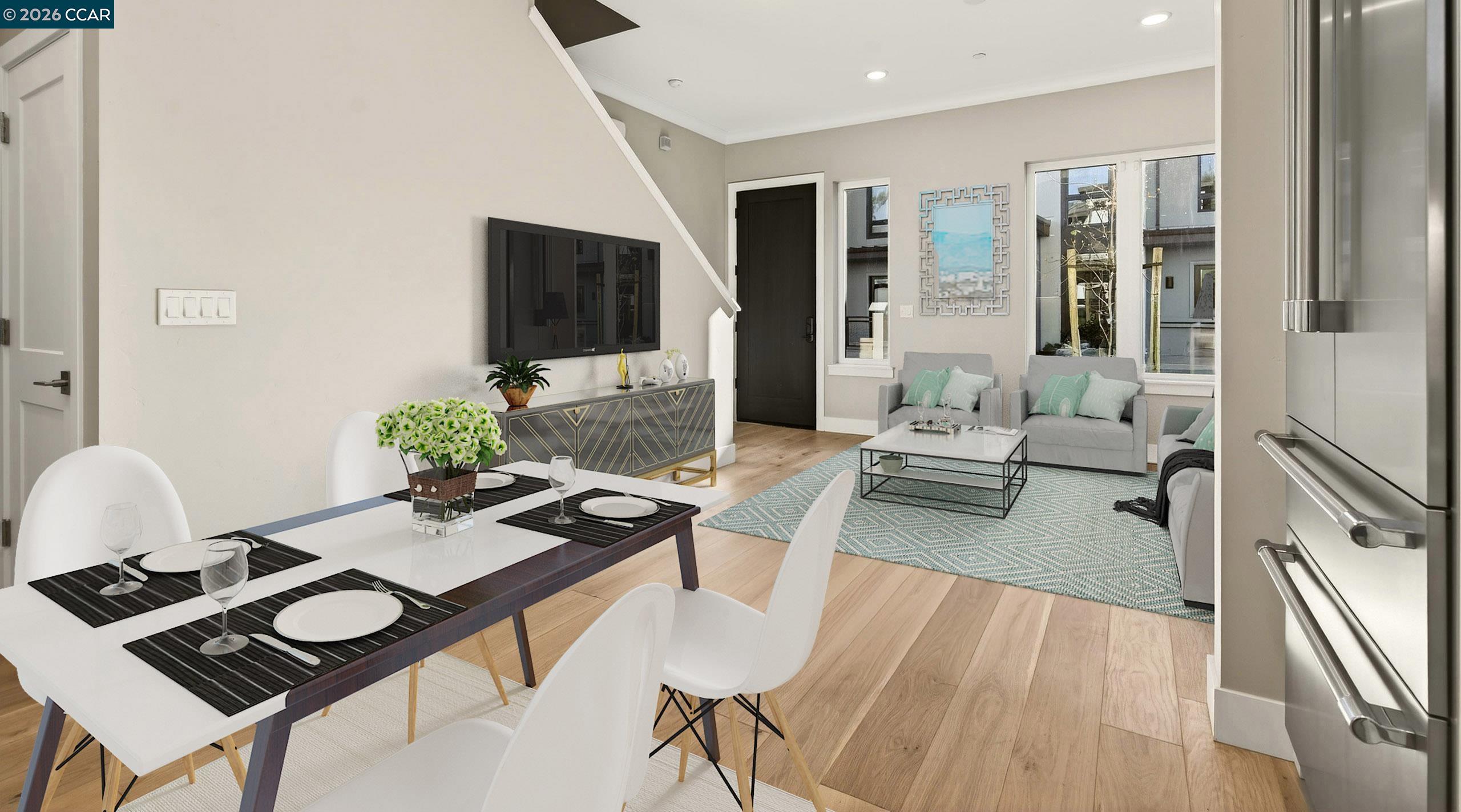 Detail Gallery Image 8 of 15 For 90 Woodbury Highlands Place #12,  Lafayette,  CA 94549 - 2 Beds | 2/1 Baths