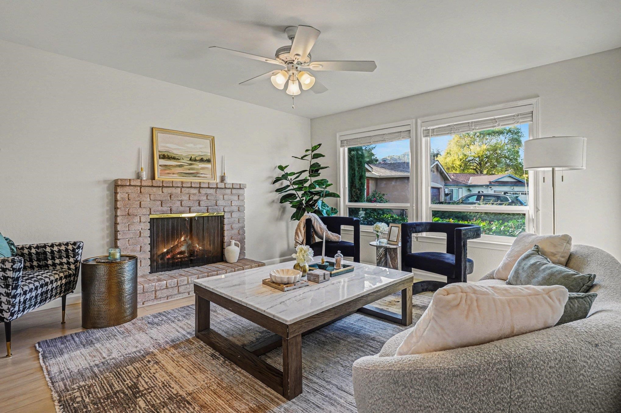 Detail Gallery Image 3 of 24 For 25 Marilyn Pl, San Ramon,  CA 94583 - 4 Beds | 2 Baths