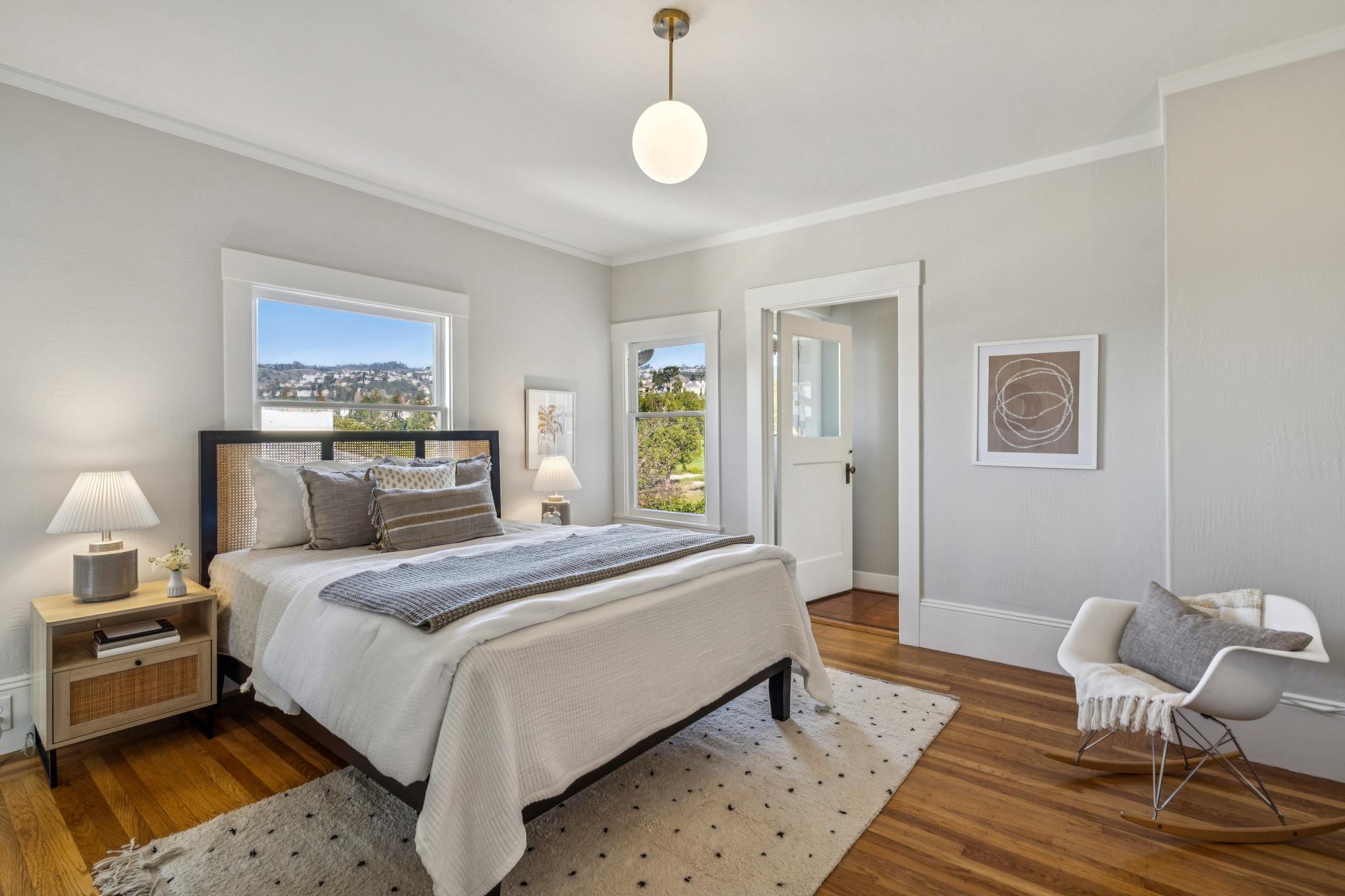 Detail Gallery Image 25 of 49 For 5460 Carlton St, Oakland,  CA 94618 - 3 Beds | 2/1 Baths