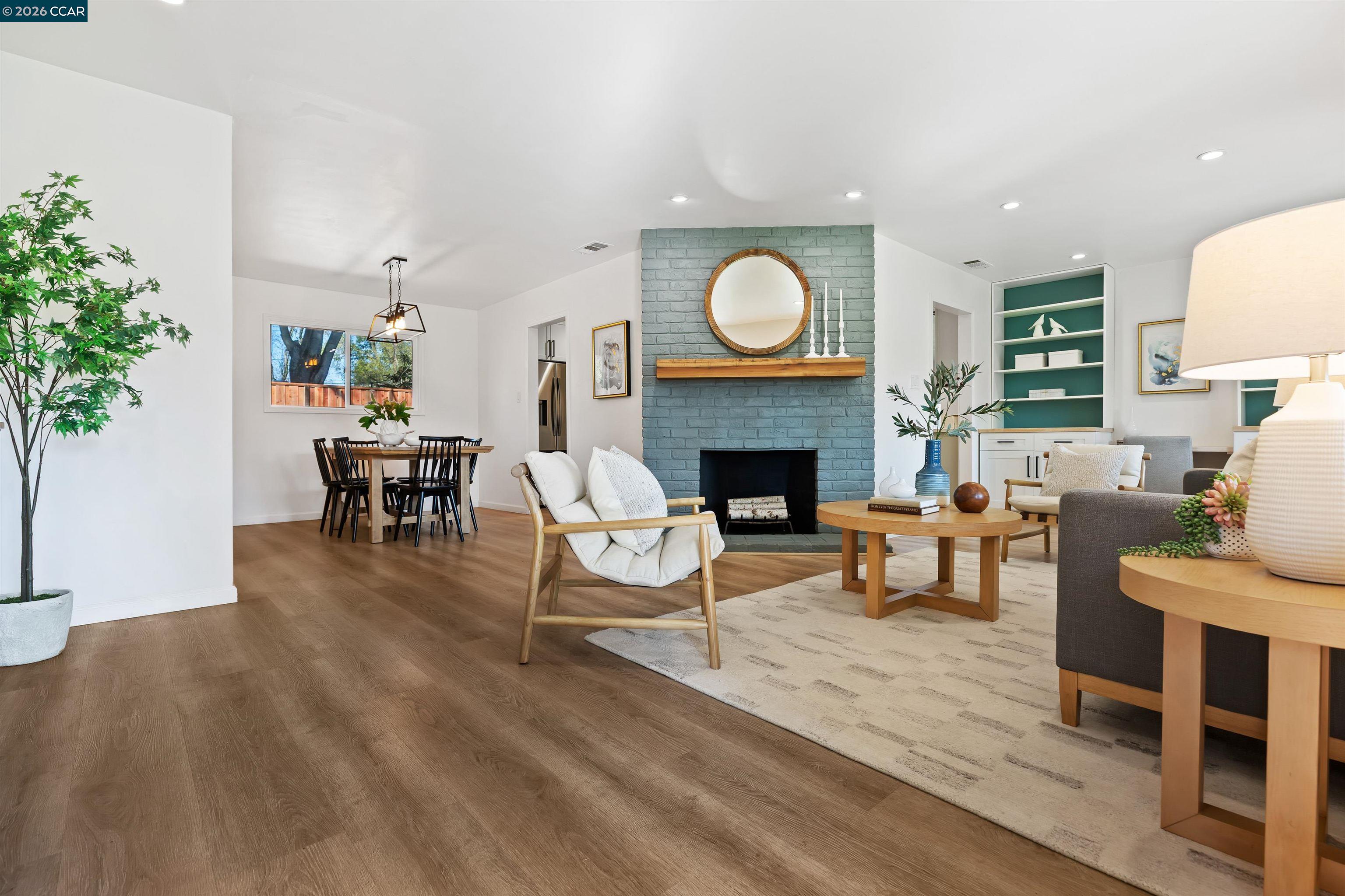 Detail Gallery Image 9 of 31 For 1806 Donna Dr, Pleasant Hill,  CA 94523 - 3 Beds | 2 Baths