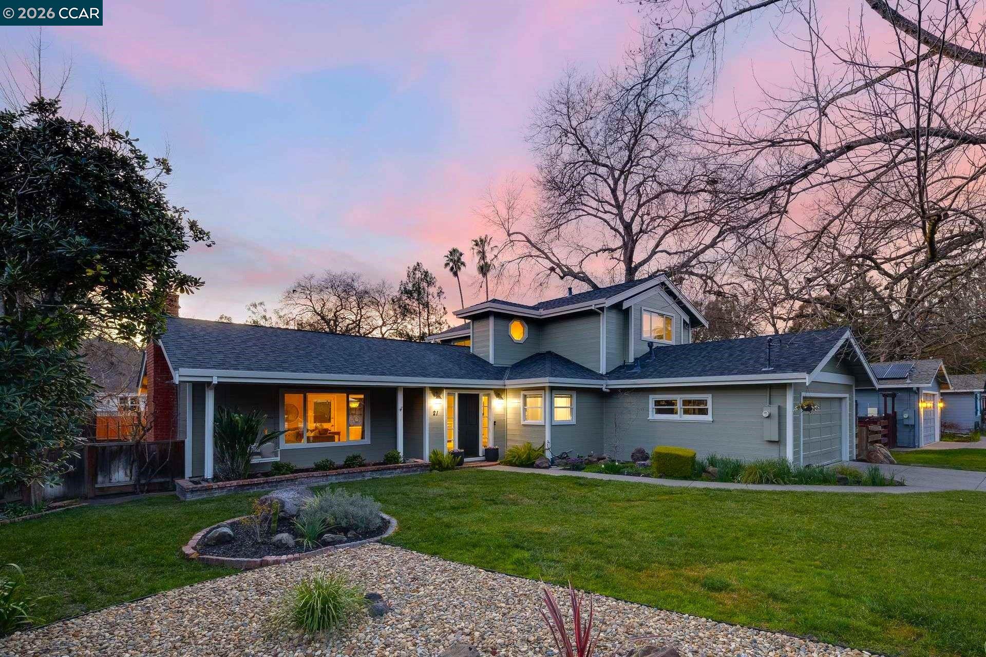 Detail Gallery Image 3 of 48 For 21 Margaret Drive, Walnut Creek,  CA 94596 - 4 Beds | 2 Baths