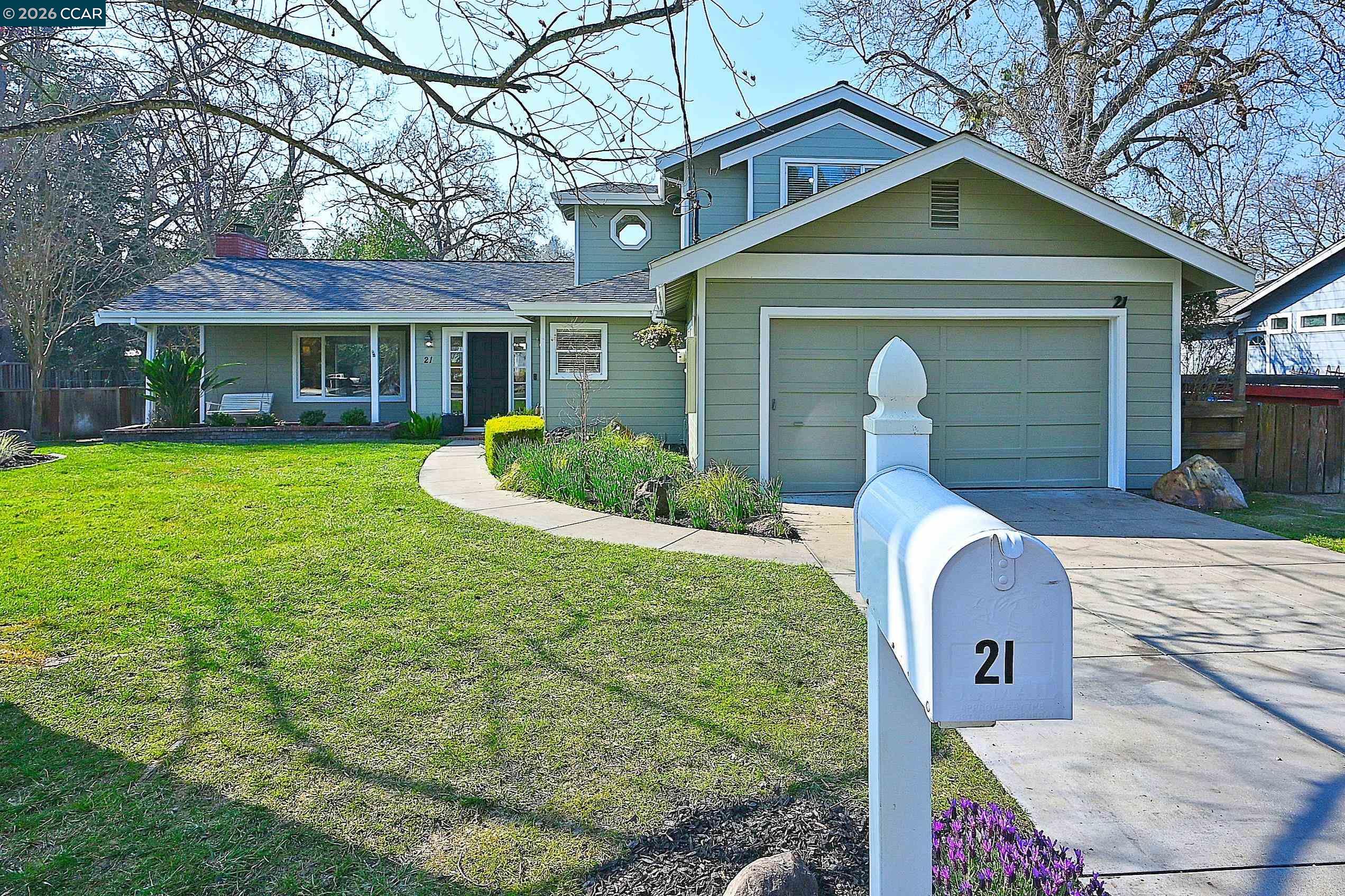 Detail Gallery Image 37 of 48 For 21 Margaret Drive, Walnut Creek,  CA 94596 - 4 Beds | 2 Baths