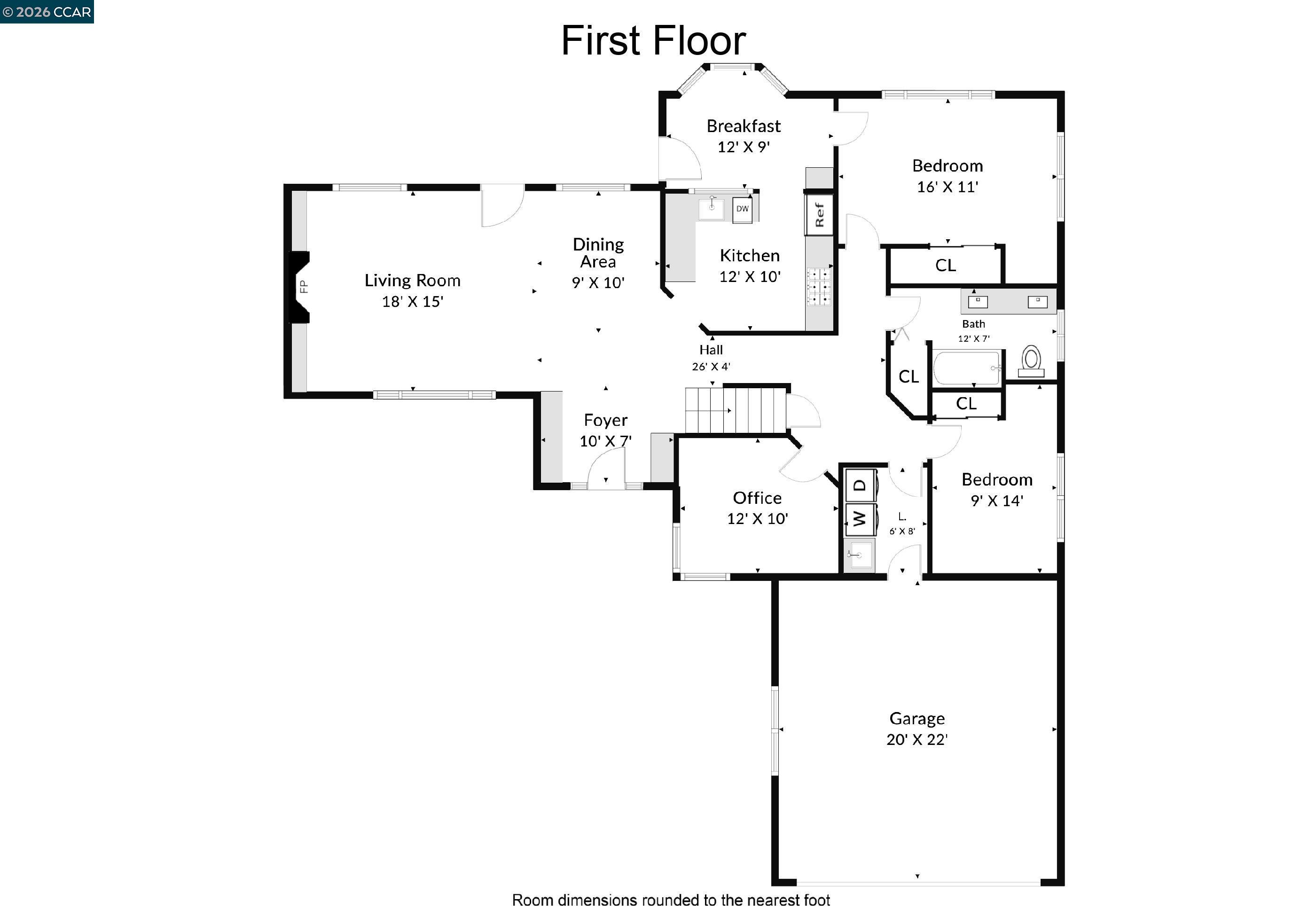 Detail Gallery Image 47 of 48 For 21 Margaret Drive, Walnut Creek,  CA 94596 - 4 Beds | 2 Baths