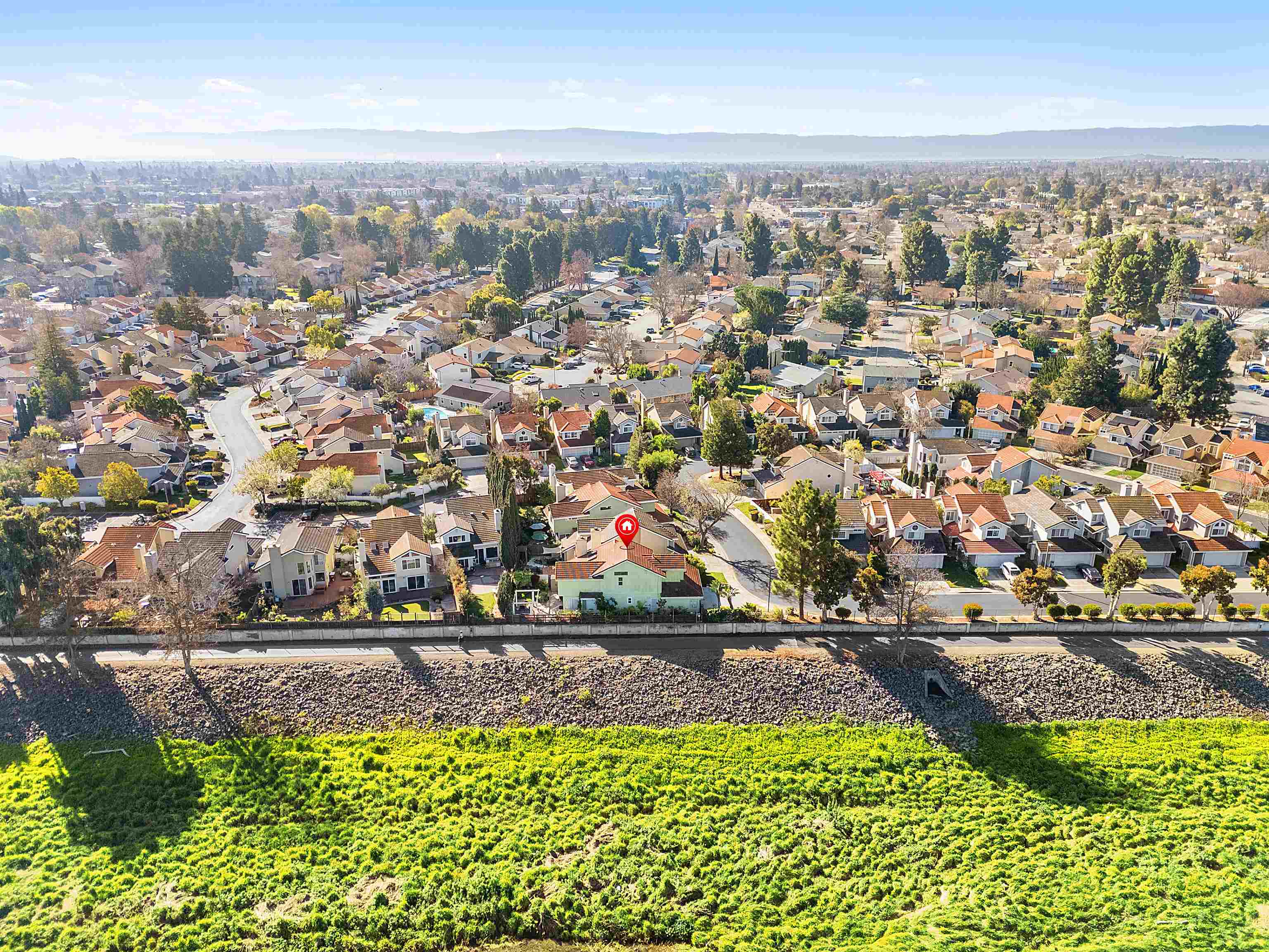 Detail Gallery Image 9 of 10 For 2655 Barrington Terrace, Fremont,  CA 94536 - 2 Beds | 2/1 Baths