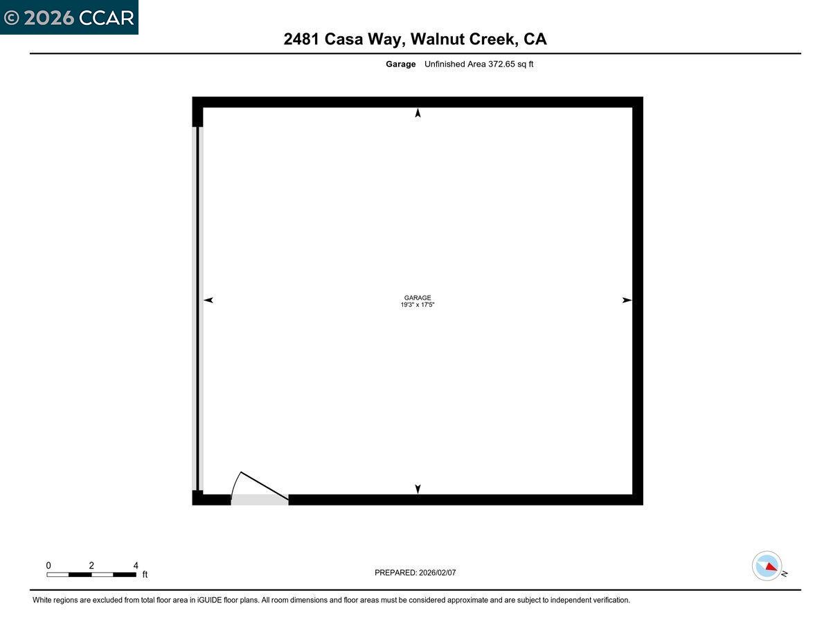 Detail Gallery Image 37 of 37 For 2481 Casa Way, Walnut Creek,  CA 94597 - 3 Beds | 2 Baths