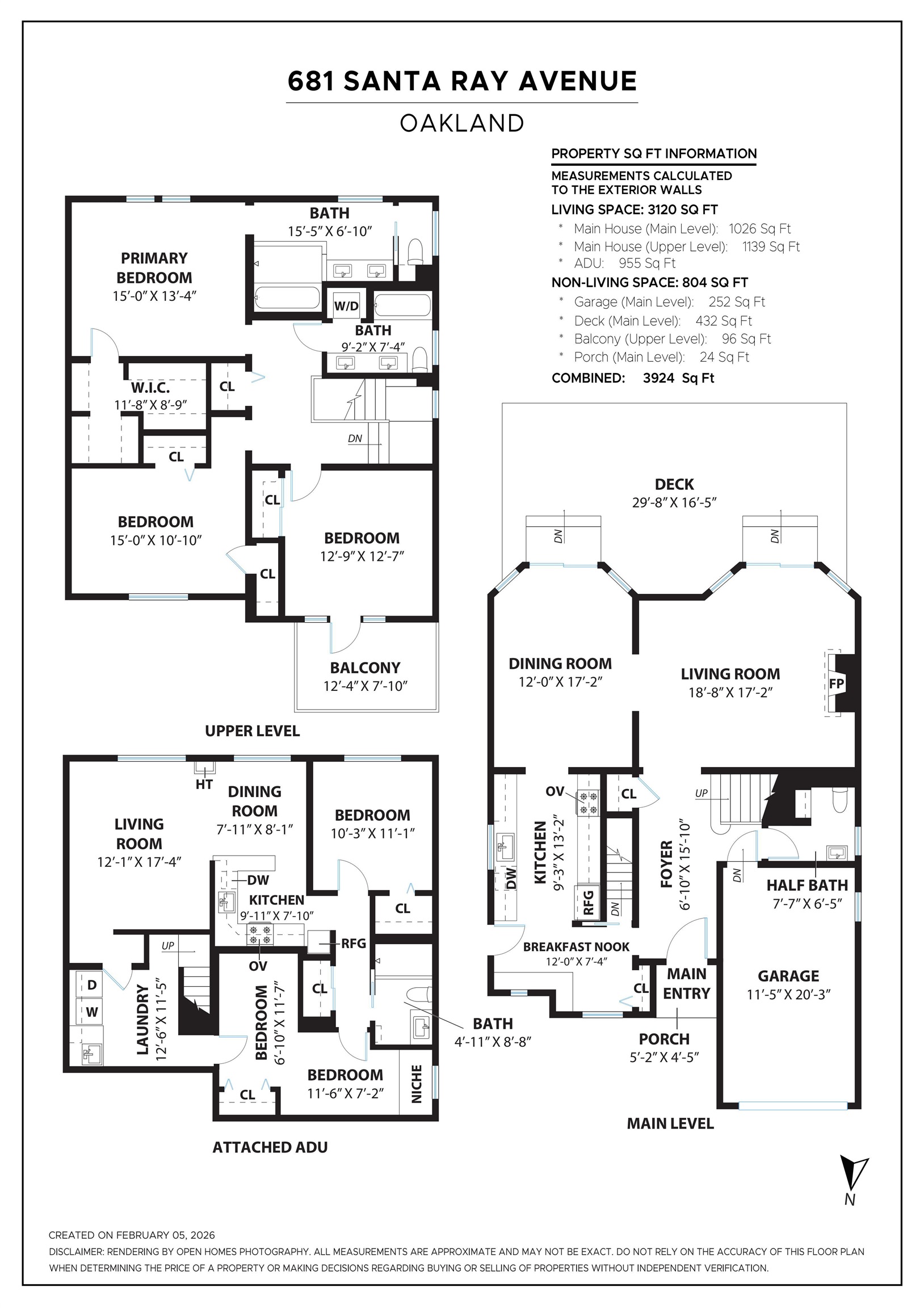 Detail Gallery Image 60 of 60 For 681 Santa Ray Ave, Oakland,  CA 94610 - 5 Beds | 3/1 Baths