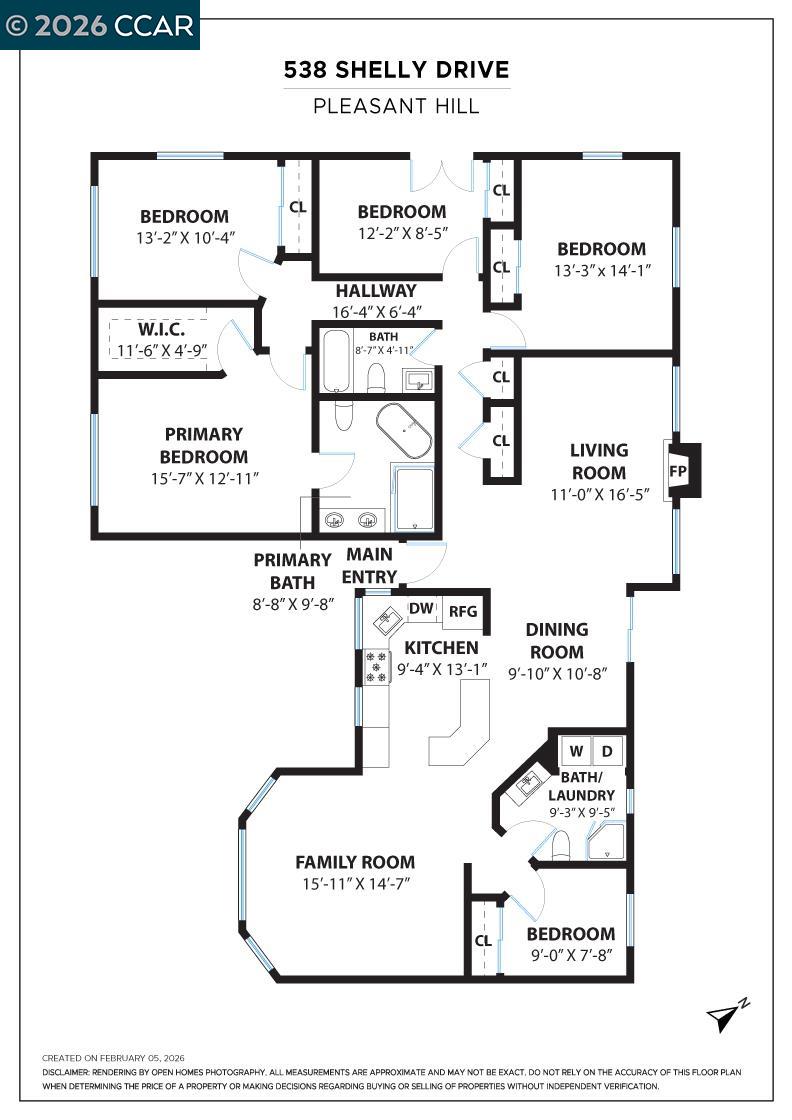 Detail Gallery Image 39 of 39 For 538 Shelly Dr, Pleasant Hill,  CA 94523 - 5 Beds | 3 Baths