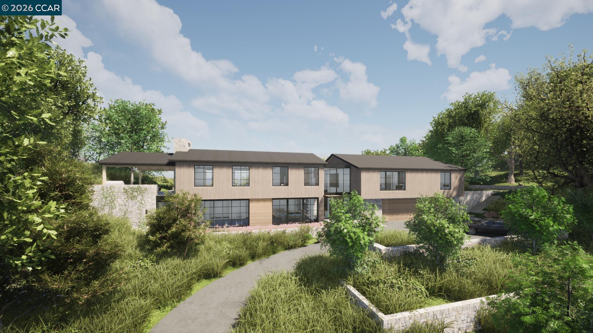 Detail Gallery Image 3 of 38 For 1240 Monticello Rd., Lafayette,  CA 94549 - – Beds | – Baths