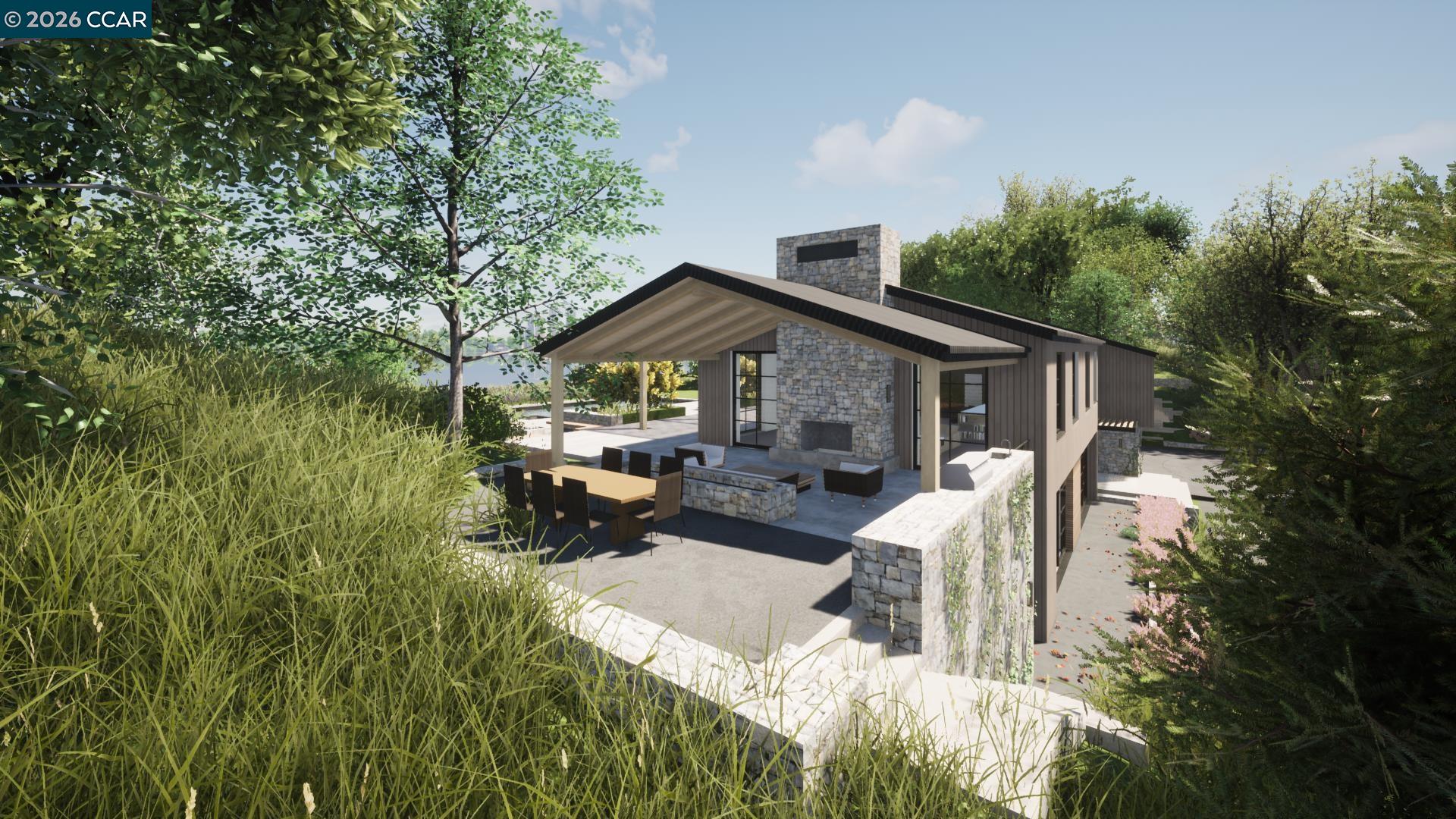 Detail Gallery Image 9 of 38 For 1240 Monticello Rd., Lafayette,  CA 94549 - – Beds | – Baths