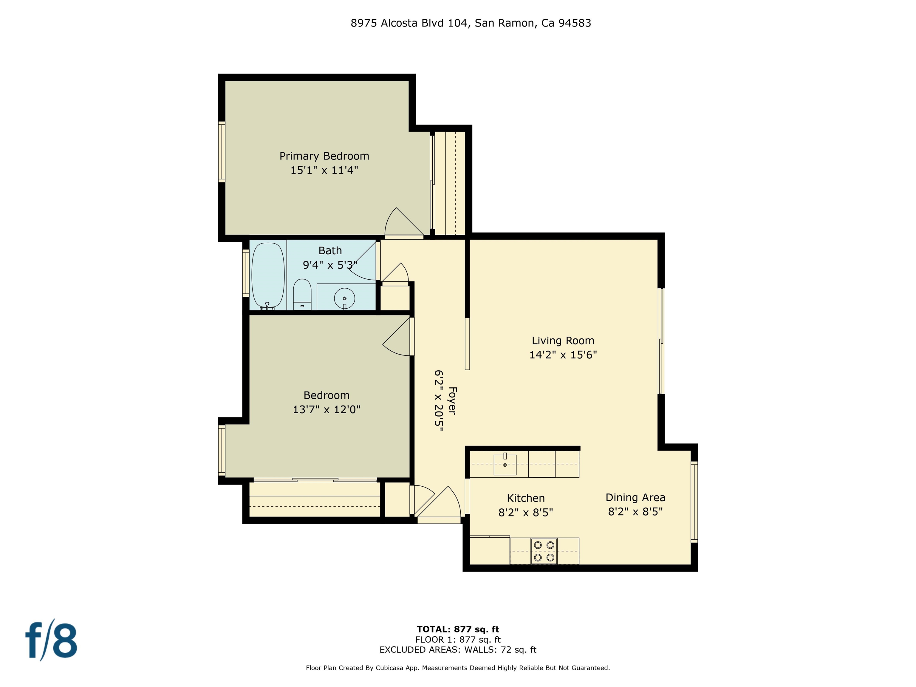 8975 Alcosta UNIT 104, San Ramon, CA, 94583