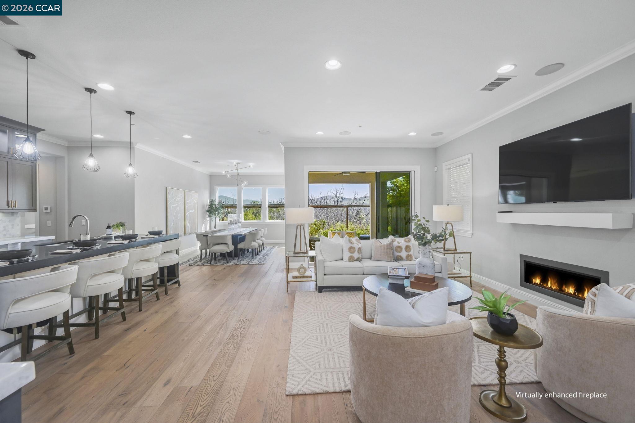 Detail Gallery Image 8 of 54 For 6132 Alpine Blue Dr, San Ramon,  CA 94582 - 4 Beds | 3/1 Baths