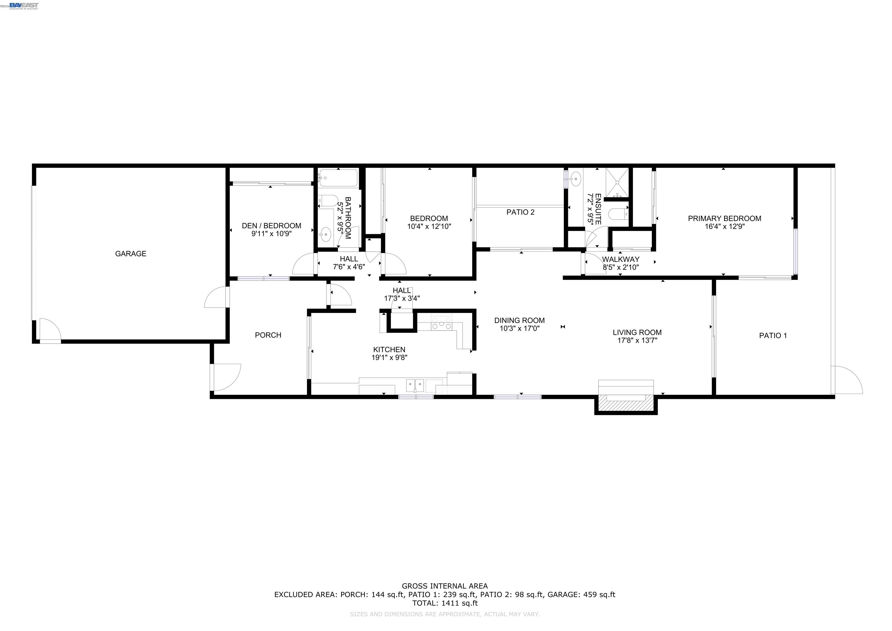 Detail Gallery Image 45 of 45 For 7543 Maywood Dr, Pleasanton,  CA 94588 - 3 Beds | 2 Baths