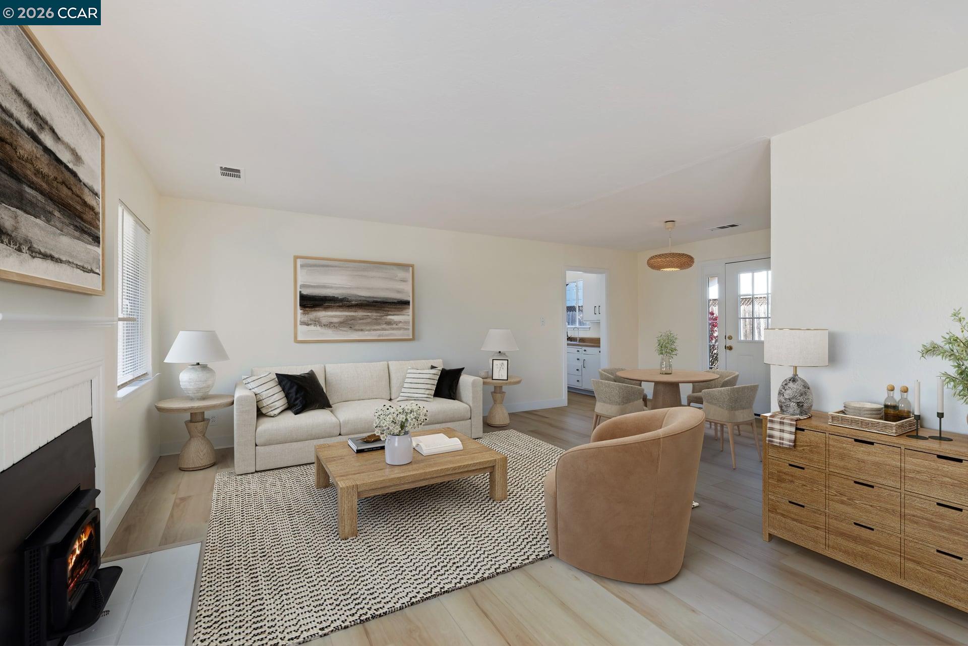 Detail Gallery Image 11 of 31 For 848 Cumberland Dr, Pleasant Hill,  CA 94523 - 3 Beds | 1 Baths