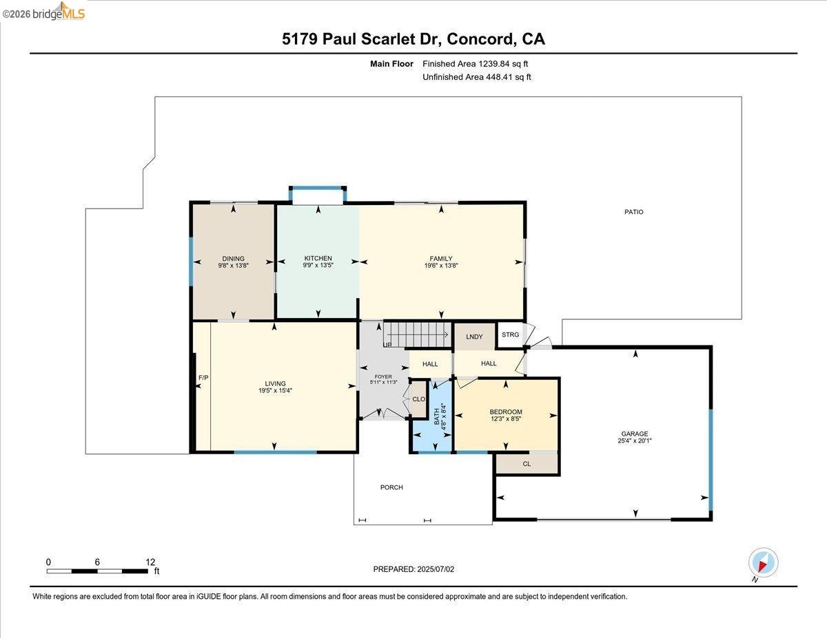 Detail Gallery Image 27 of 28 For 5179 Paul Scarlet Dr, Concord,  CA 94521 - 4 Beds | 2/1 Baths