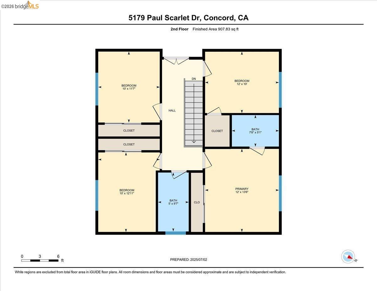 Detail Gallery Image 28 of 28 For 5179 Paul Scarlet Dr, Concord,  CA 94521 - 4 Beds | 2/1 Baths