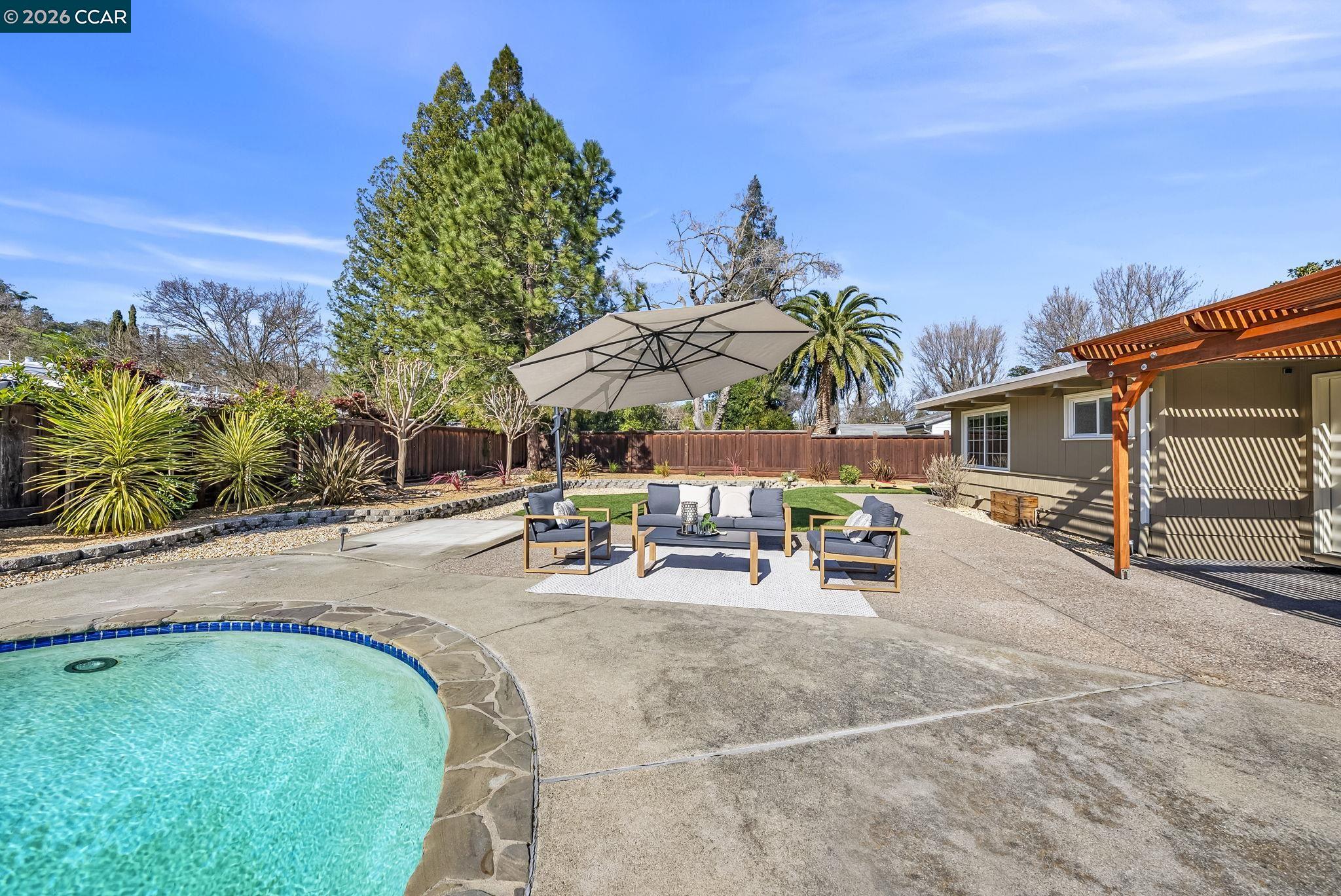 Detail Gallery Image 44 of 54 For 186 Arlene Drive, Walnut Creek,  CA 94595 - 4 Beds | 2 Baths