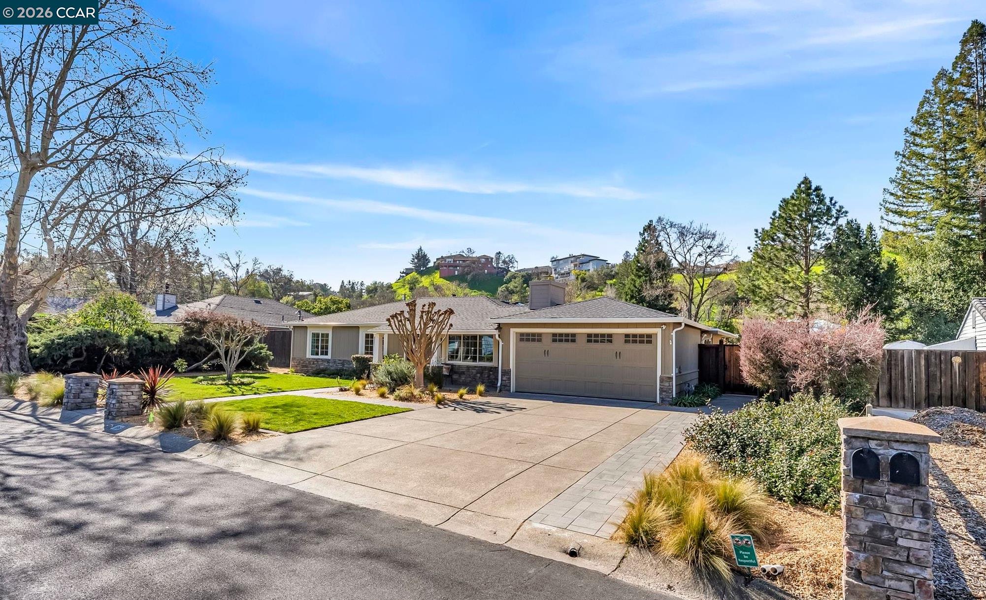 Detail Gallery Image 54 of 54 For 186 Arlene Drive, Walnut Creek,  CA 94595 - 4 Beds | 2 Baths