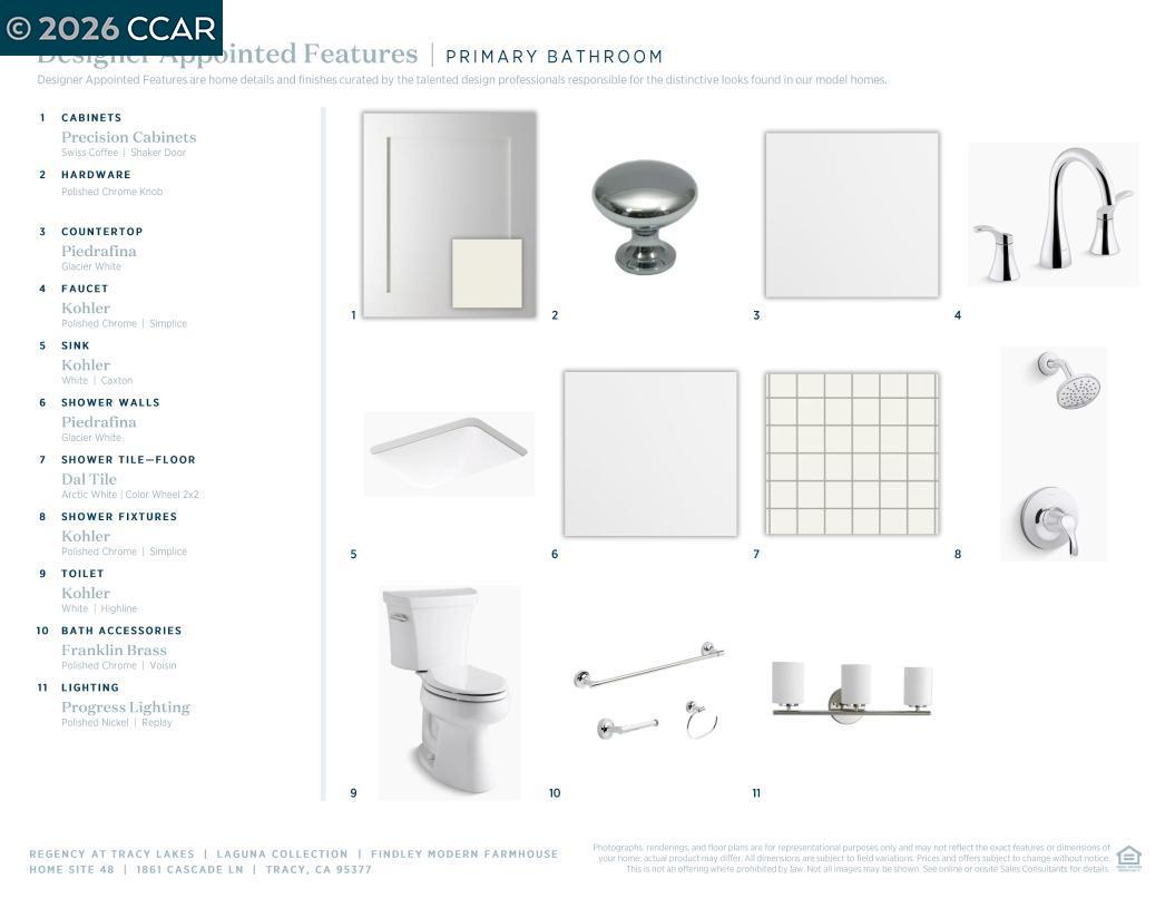 Detail Gallery Image 15 of 44 For 1861 Cascade Lane, Tracy,  CA 95377 - 2 Beds | 2 Baths