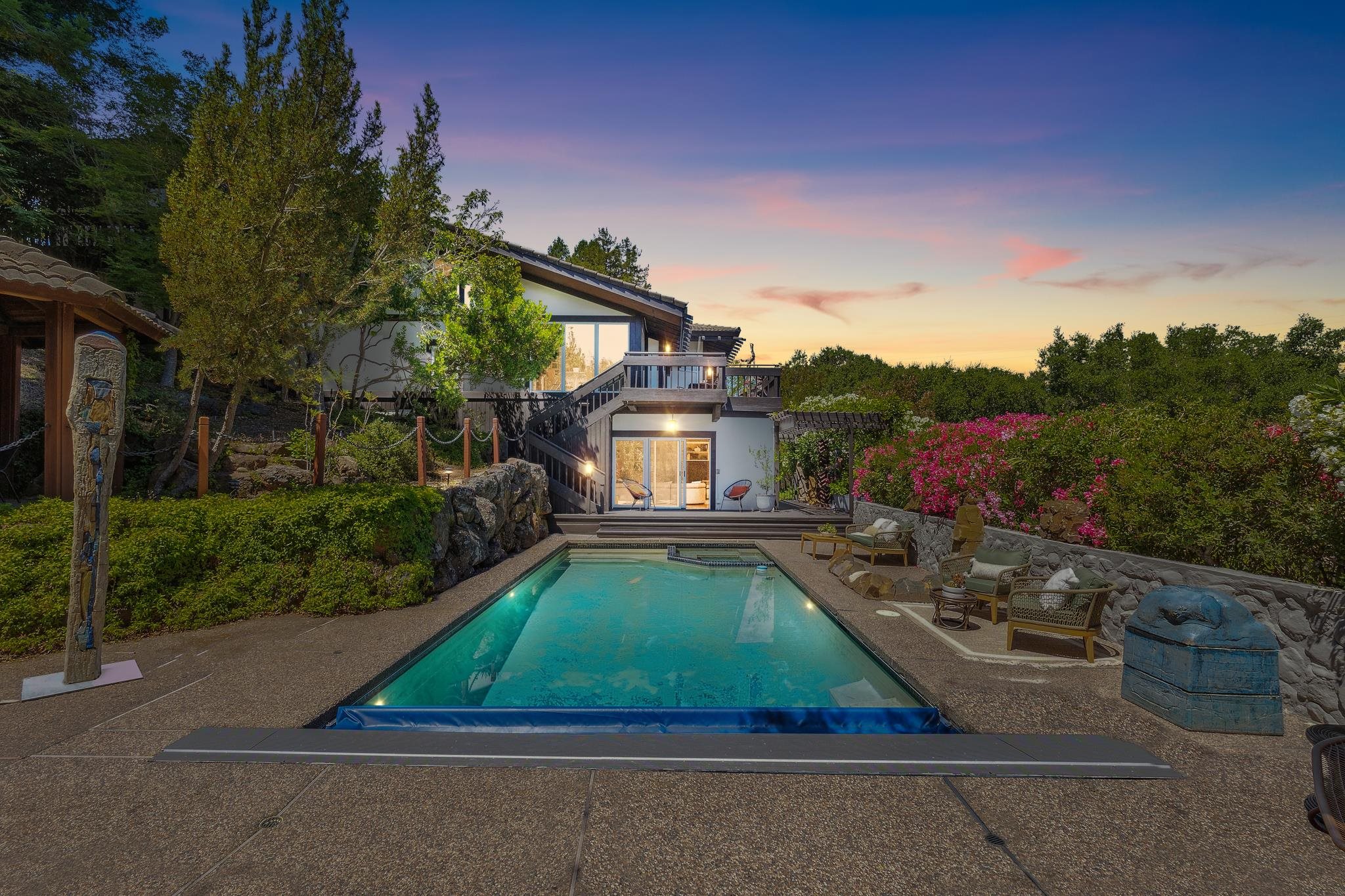 Detail Gallery Image 2 of 59 For 271 Monte Vista Ridge, Orinda,  CA 94563 - 5 Beds | 4/1 Baths