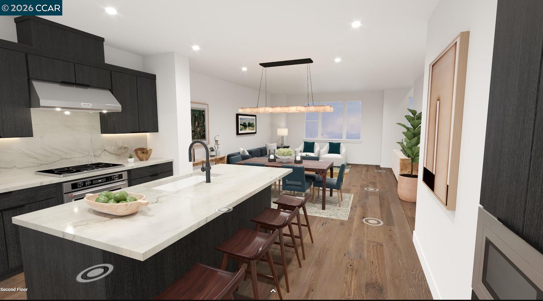 Detail Gallery Image 2 of 15 For 3089 El Camino Real #7,  Santa Clara,  CA 95051 - 2 Beds | 2/1 Baths