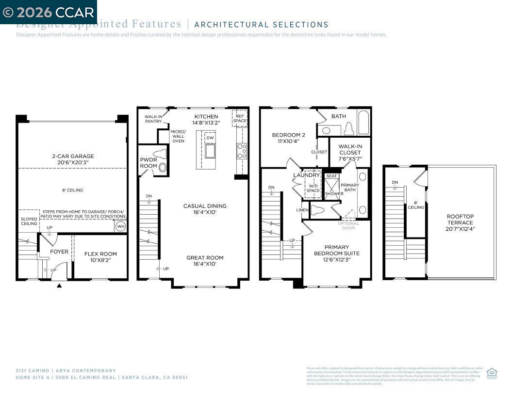 Detail Gallery Image 8 of 19 For 3089 El Camino Real #7,  Santa Clara,  CA 95051 - 2 Beds | 2/1 Baths