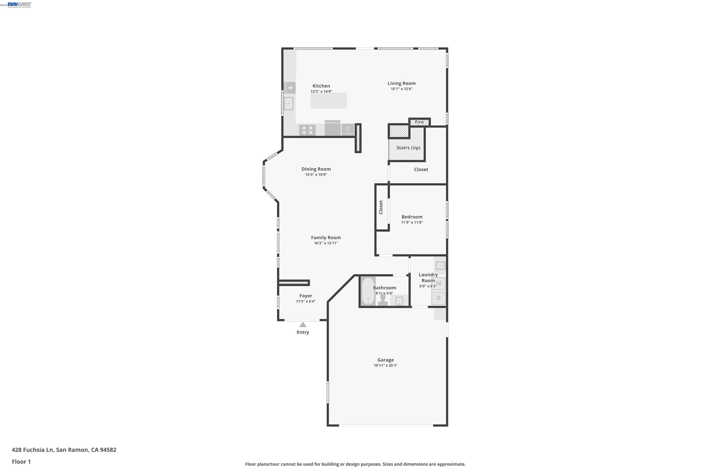 Detail Gallery Image 55 of 57 For 428 Fuchsia Ln, San Ramon,  CA 94582 - 4 Beds | 3 Baths