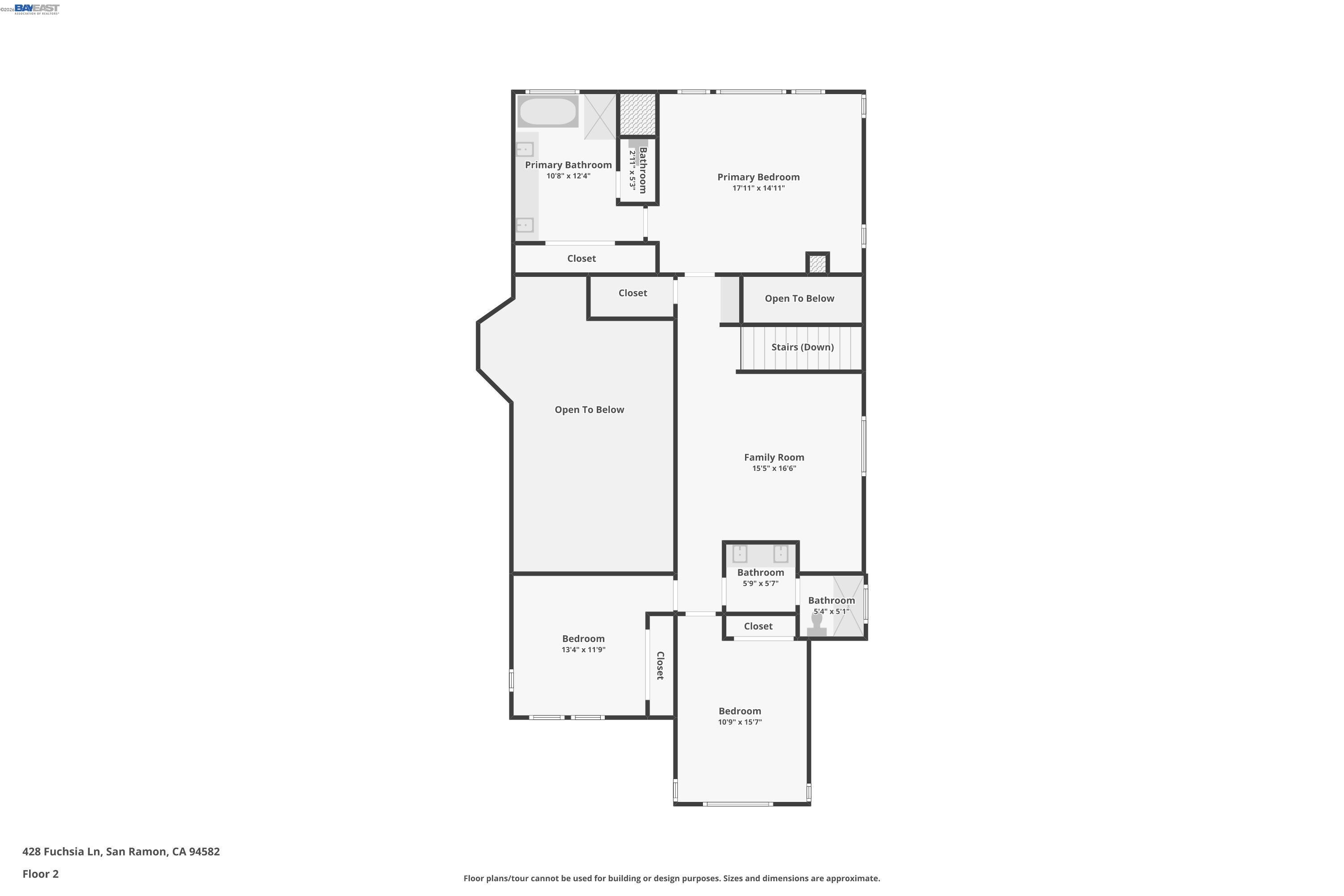 Detail Gallery Image 56 of 57 For 428 Fuchsia Ln, San Ramon,  CA 94582 - 4 Beds | 3 Baths