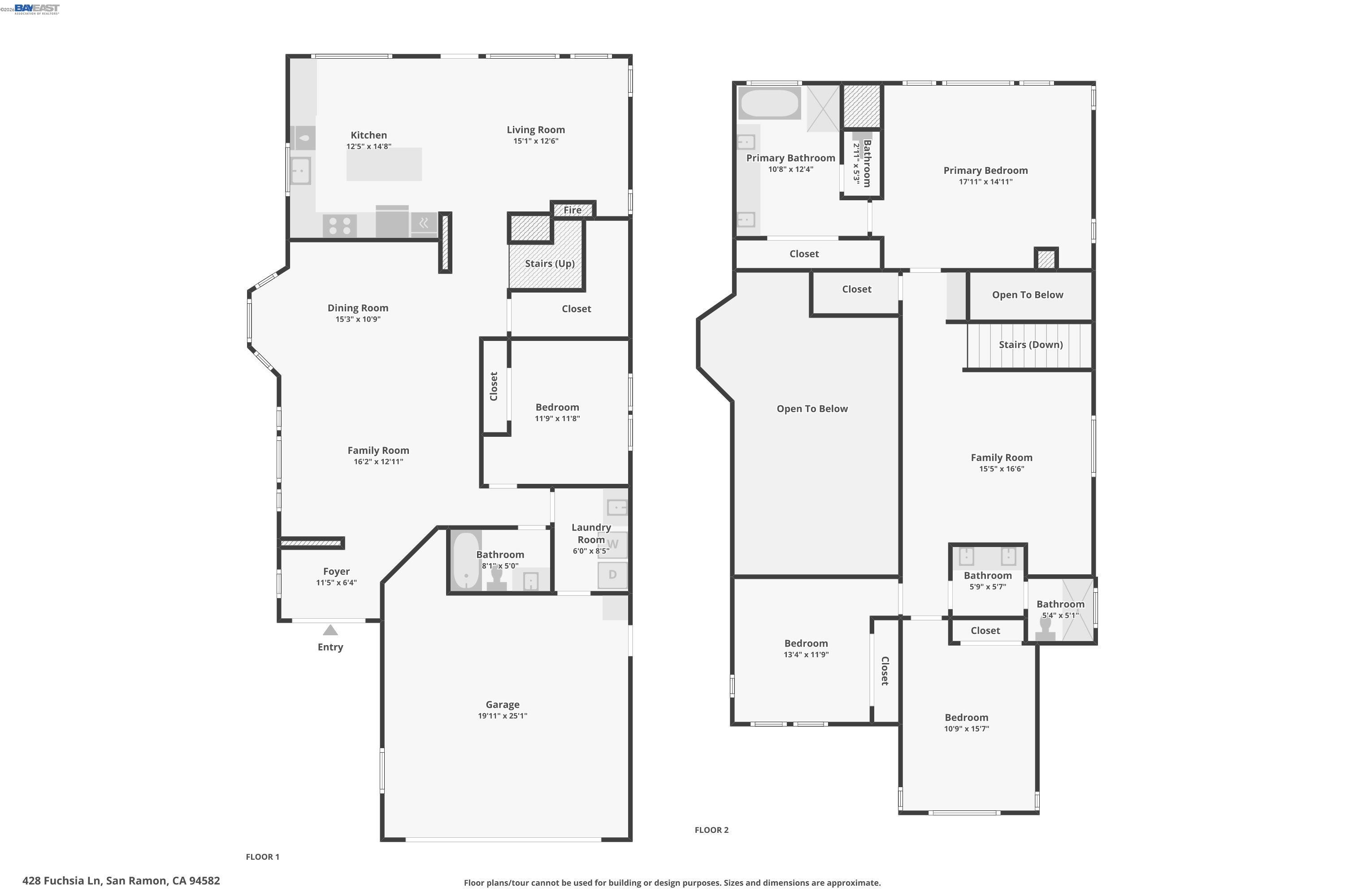 Detail Gallery Image 57 of 57 For 428 Fuchsia Ln, San Ramon,  CA 94582 - 4 Beds | 3 Baths