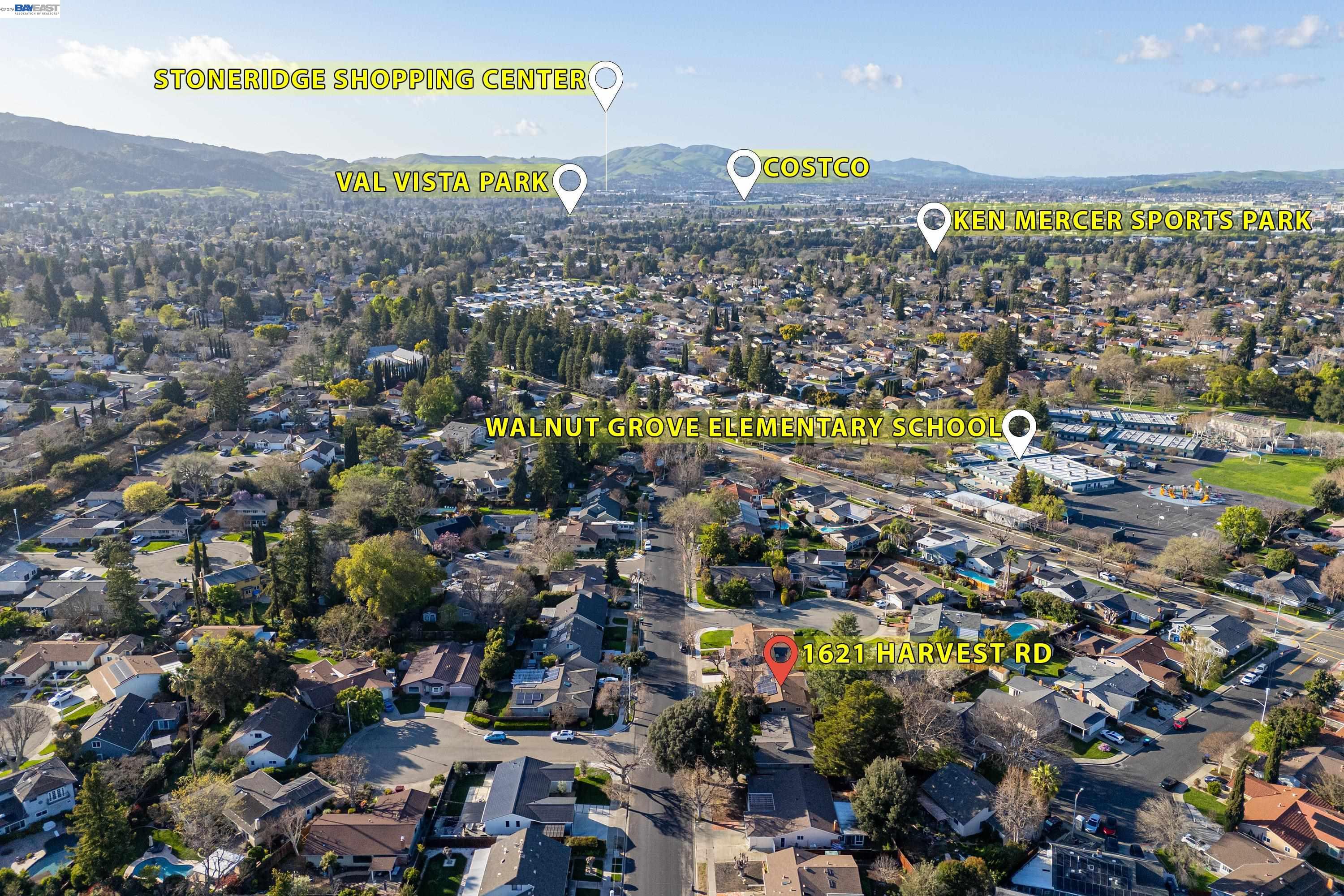 Detail Gallery Image 47 of 52 For 1621 Harvest Rd, Pleasanton,  CA 94566 - 4 Beds | 2 Baths