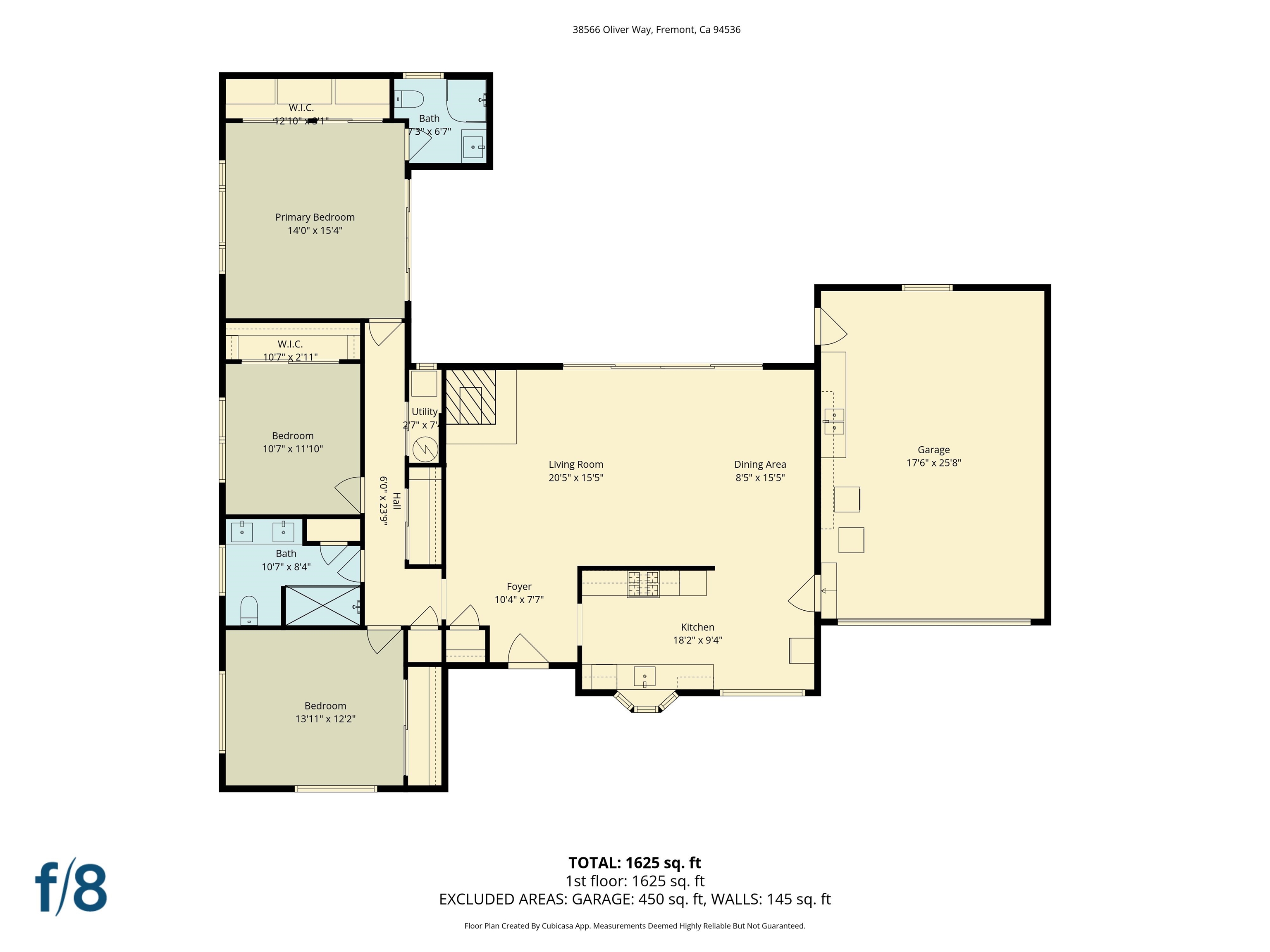 Detail Gallery Image 12 of 42 For 38566 Oliver Way, Fremont,  CA 94536 - 3 Beds | 2 Baths