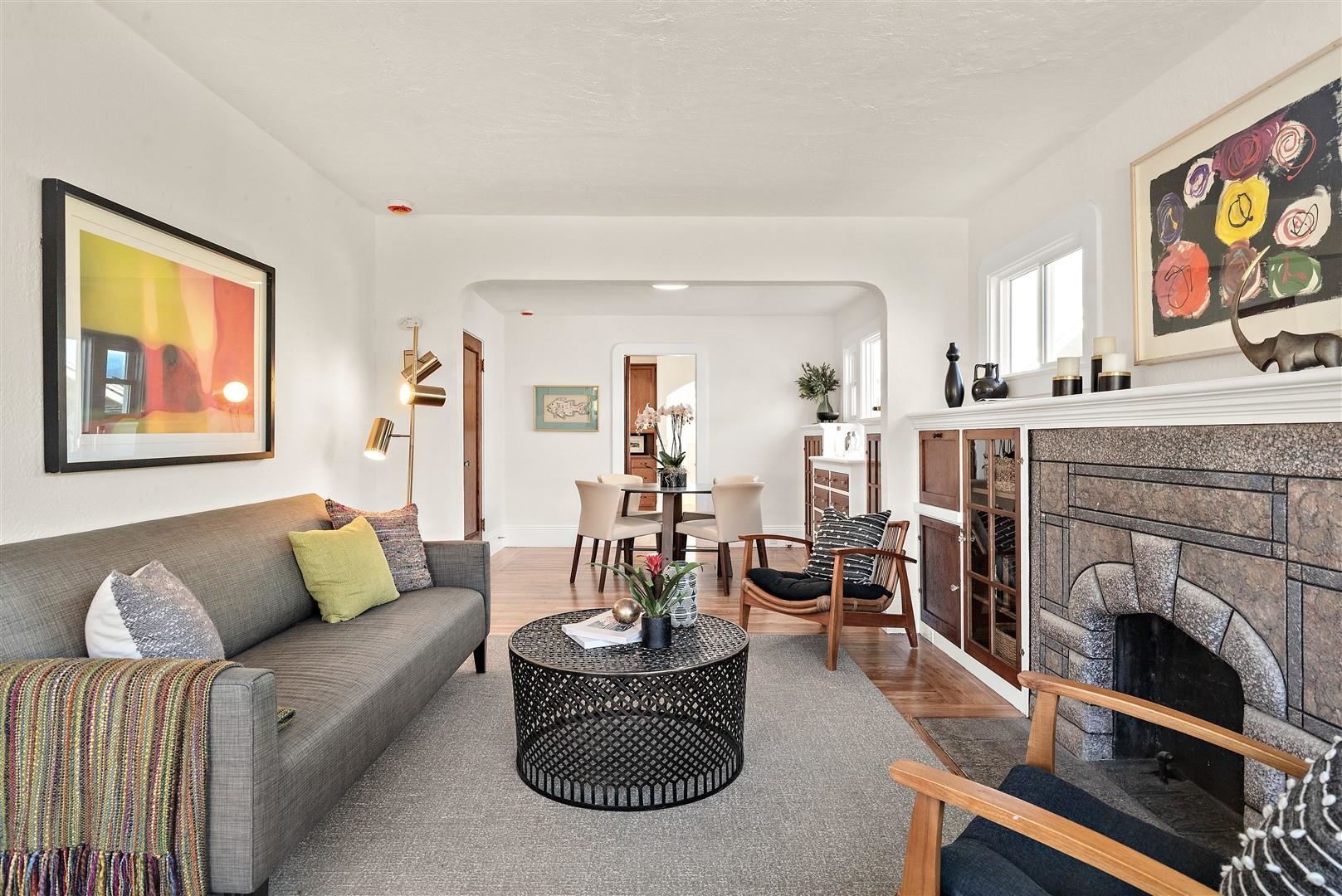 Detail Gallery Image 4 of 37 For 938 Masonic Ave, Albany,  CA 94706 - 2 Beds | 1 Baths