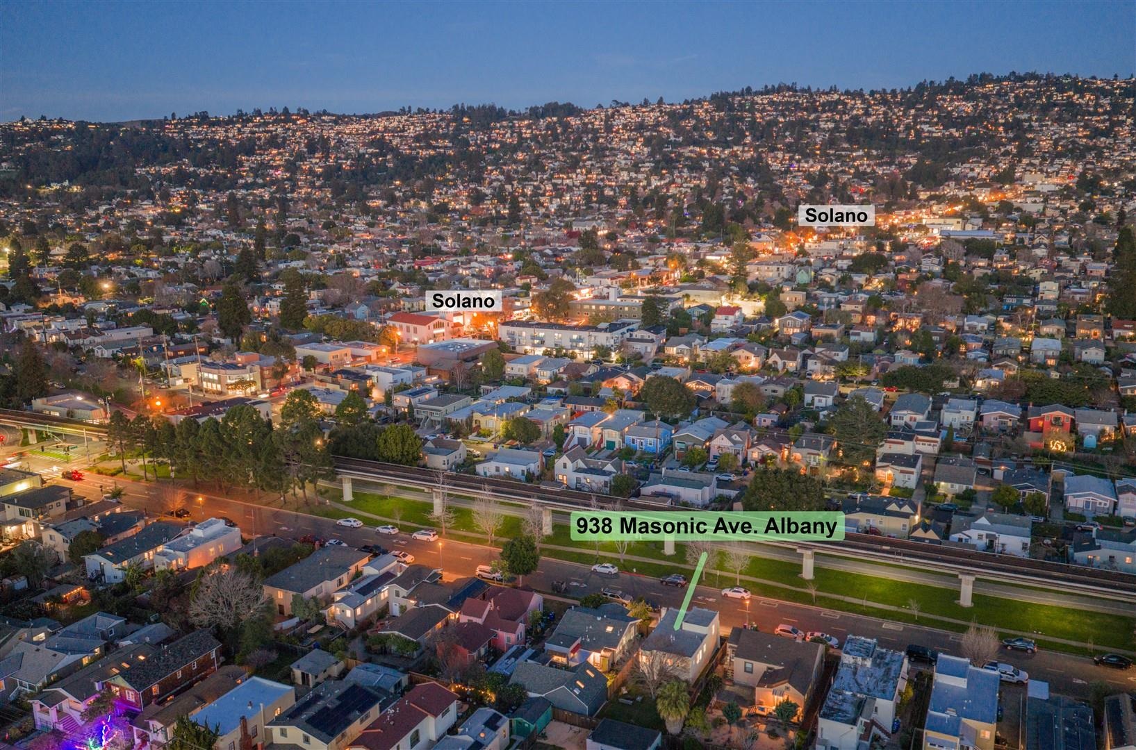 Detail Gallery Image 32 of 37 For 938 Masonic Ave, Albany,  CA 94706 - 2 Beds | 1 Baths