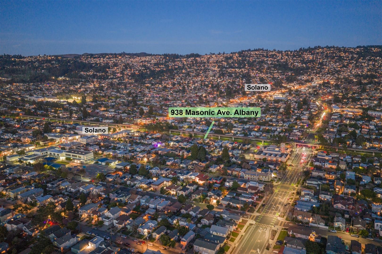 Detail Gallery Image 33 of 37 For 938 Masonic Ave, Albany,  CA 94706 - 2 Beds | 1 Baths