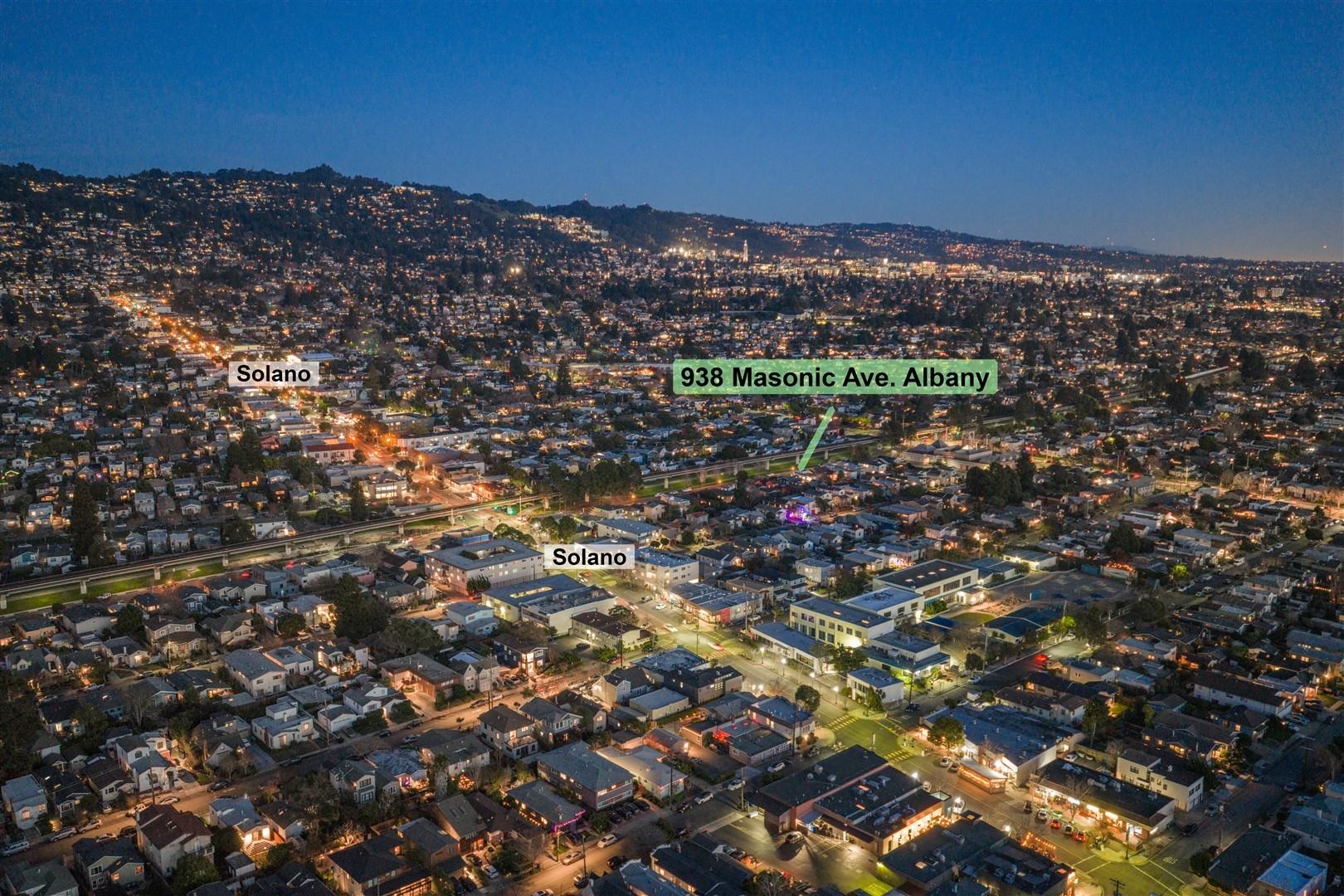 Detail Gallery Image 34 of 37 For 938 Masonic Ave, Albany,  CA 94706 - 2 Beds | 1 Baths