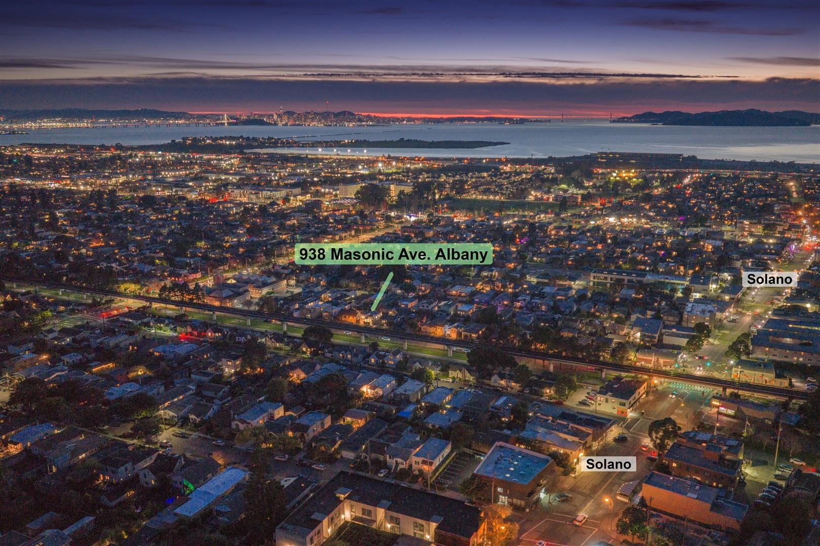 Detail Gallery Image 35 of 37 For 938 Masonic Ave, Albany,  CA 94706 - 2 Beds | 1 Baths