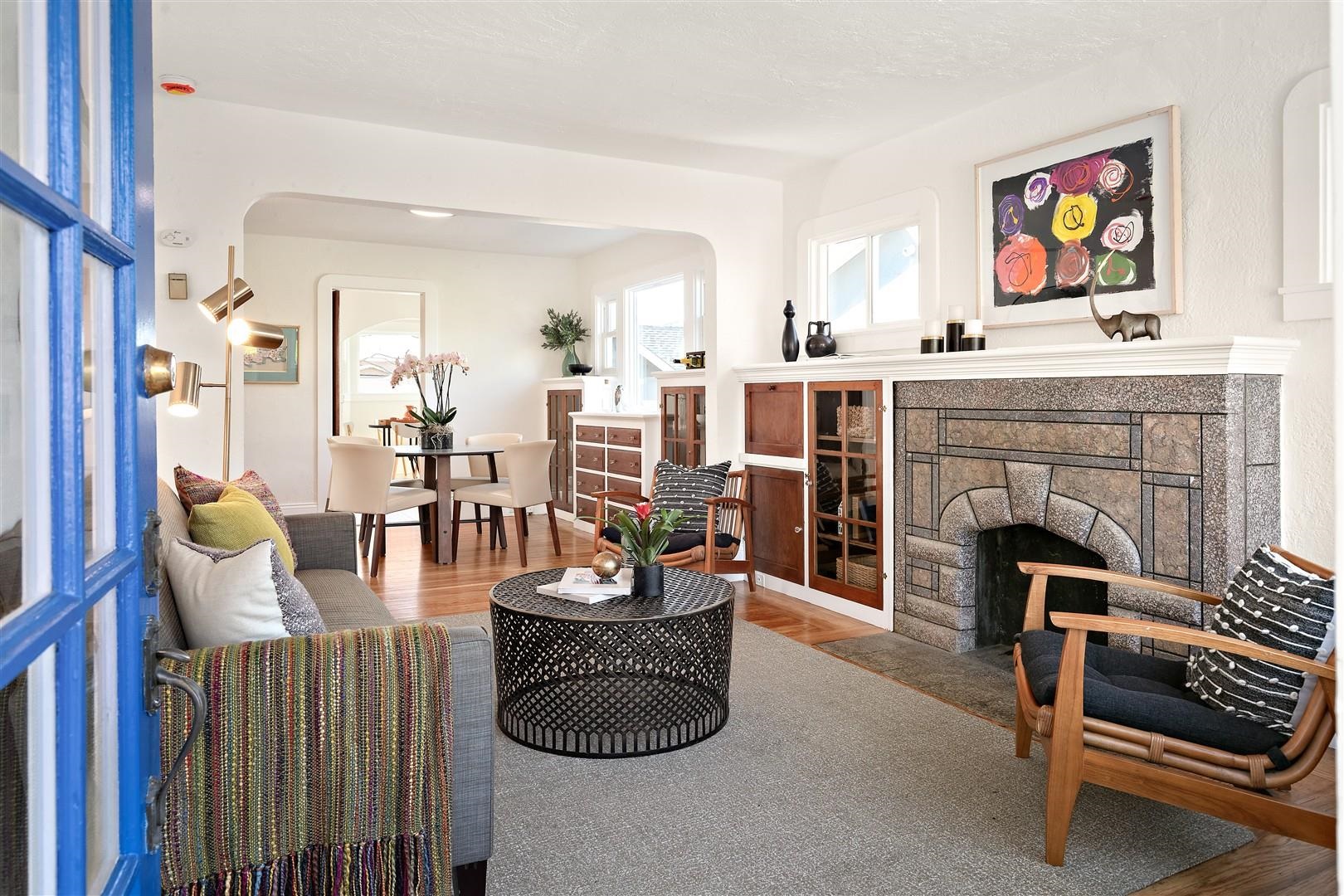 Detail Gallery Image 5 of 37 For 938 Masonic Ave, Albany,  CA 94706 - 2 Beds | 1 Baths