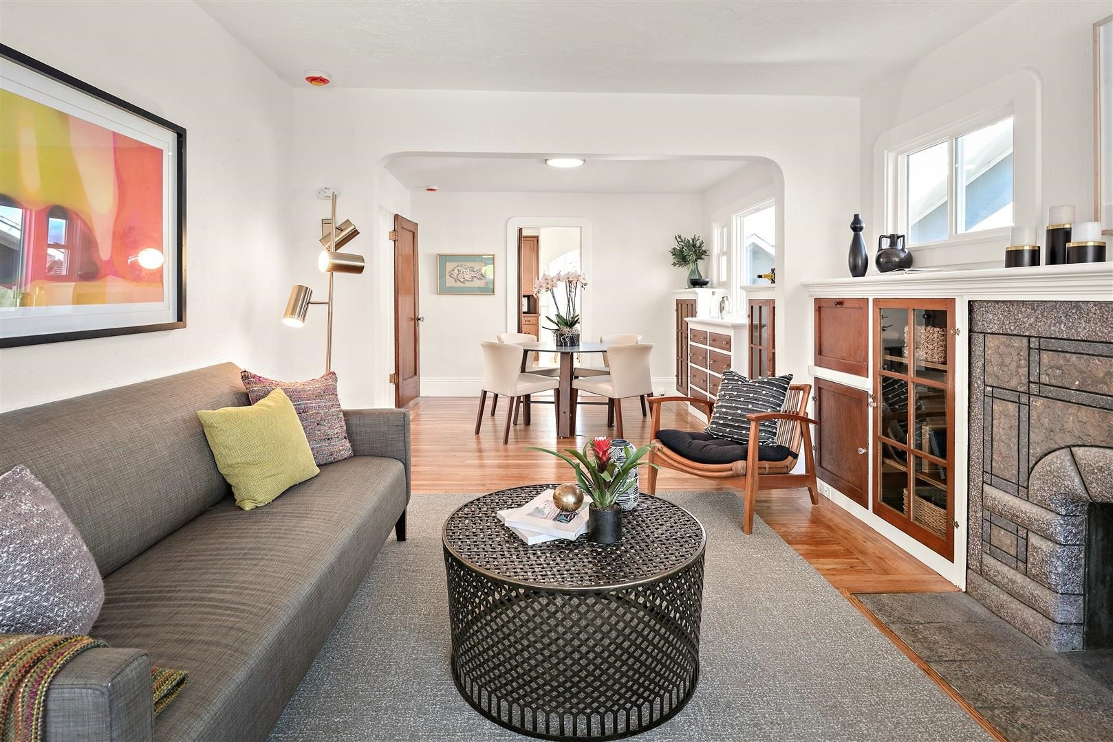 Detail Gallery Image 6 of 37 For 938 Masonic Ave, Albany,  CA 94706 - 2 Beds | 1 Baths