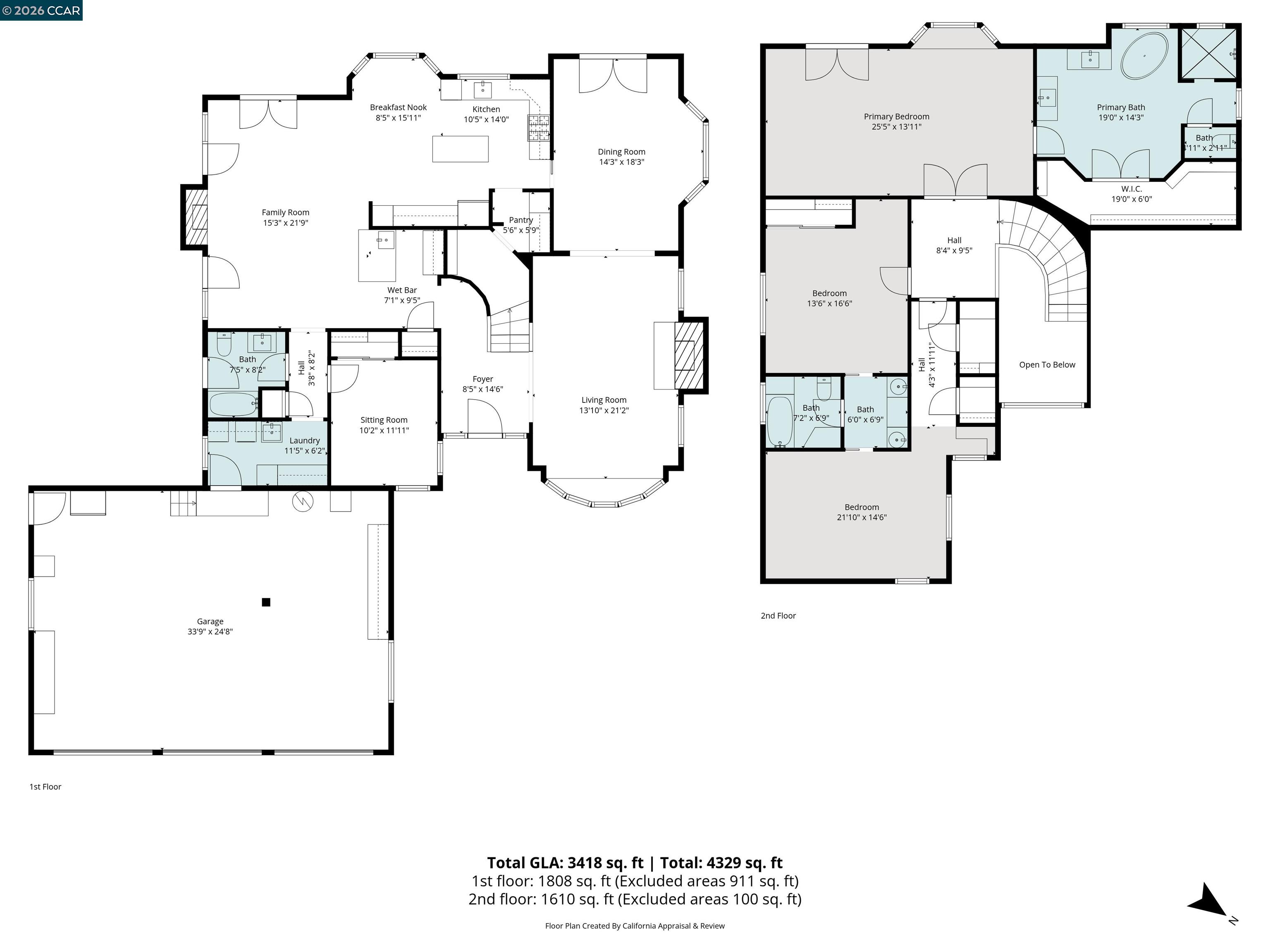 Detail Gallery Image 59 of 59 For 3911 Deer Trail Ln, Danville,  CA 94506 - 4 Beds | 3 Baths