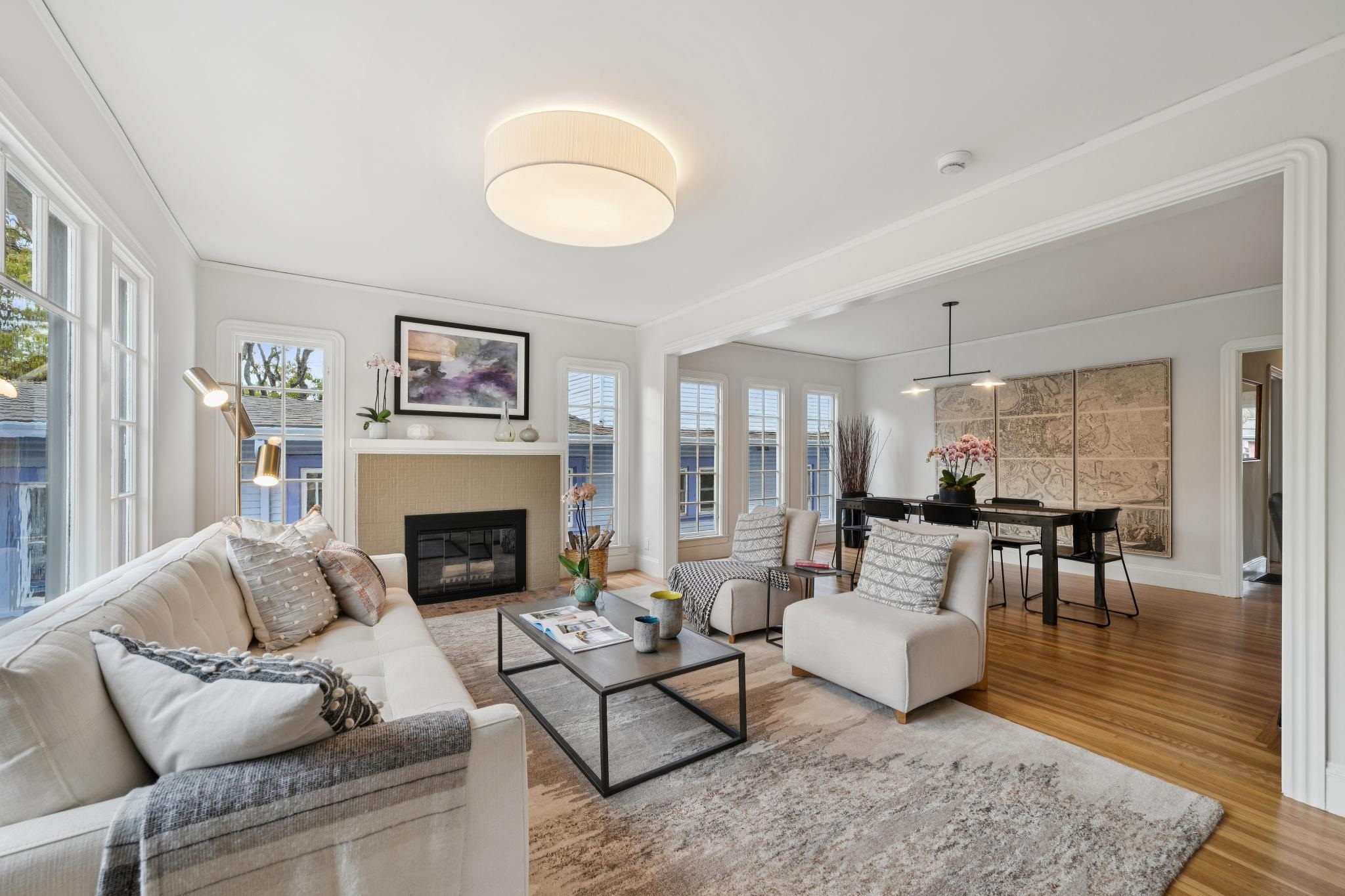 Detail Gallery Image 9 of 55 For 1563 Thousand Oaks Blvd, Berkeley,  CA 94707 - 3 Beds | 1/1 Baths