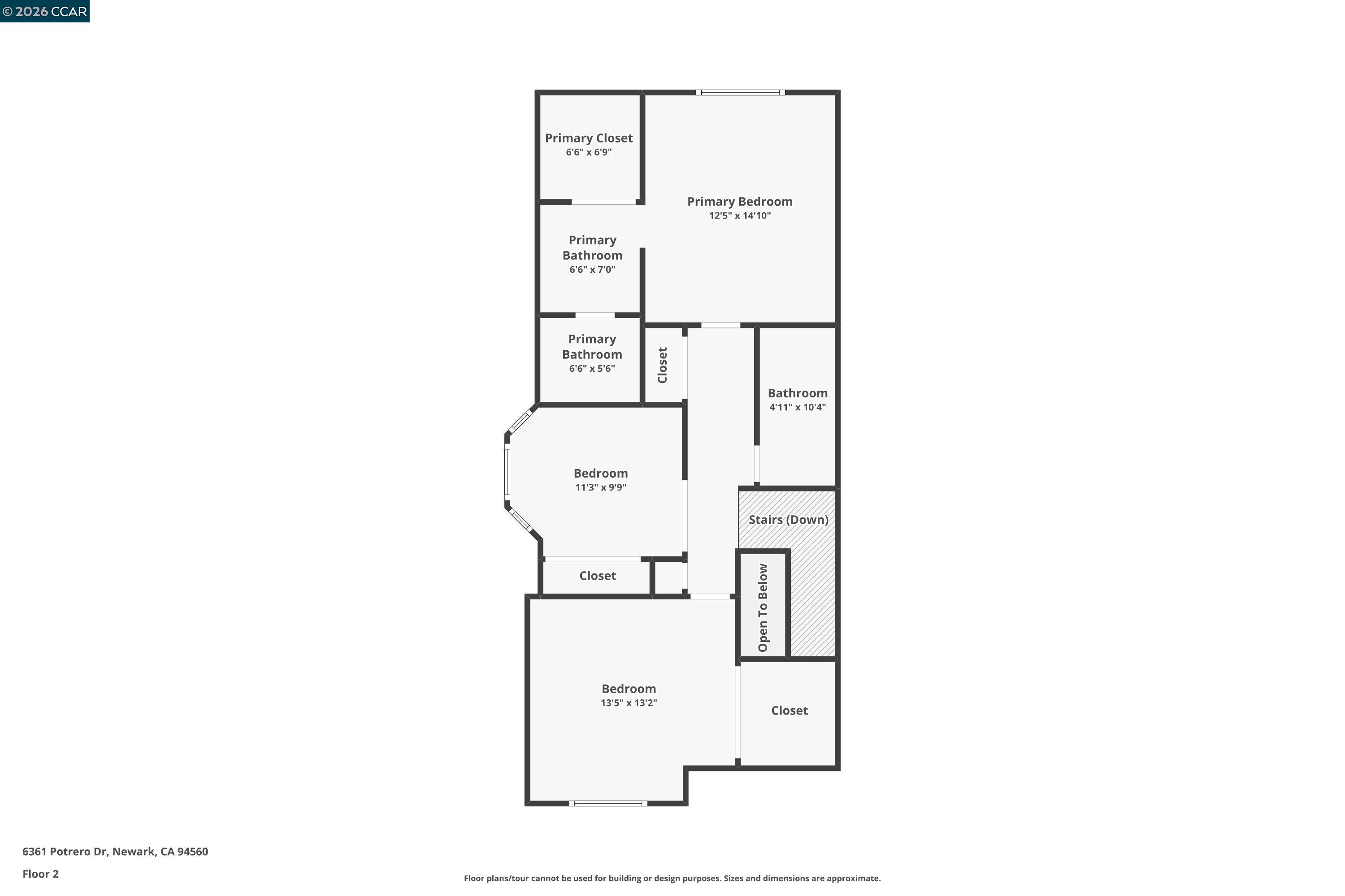 Detail Gallery Image 45 of 47 For 6361 Potrero Dr, Newark,  CA 94560 - 3 Beds | 2/1 Baths