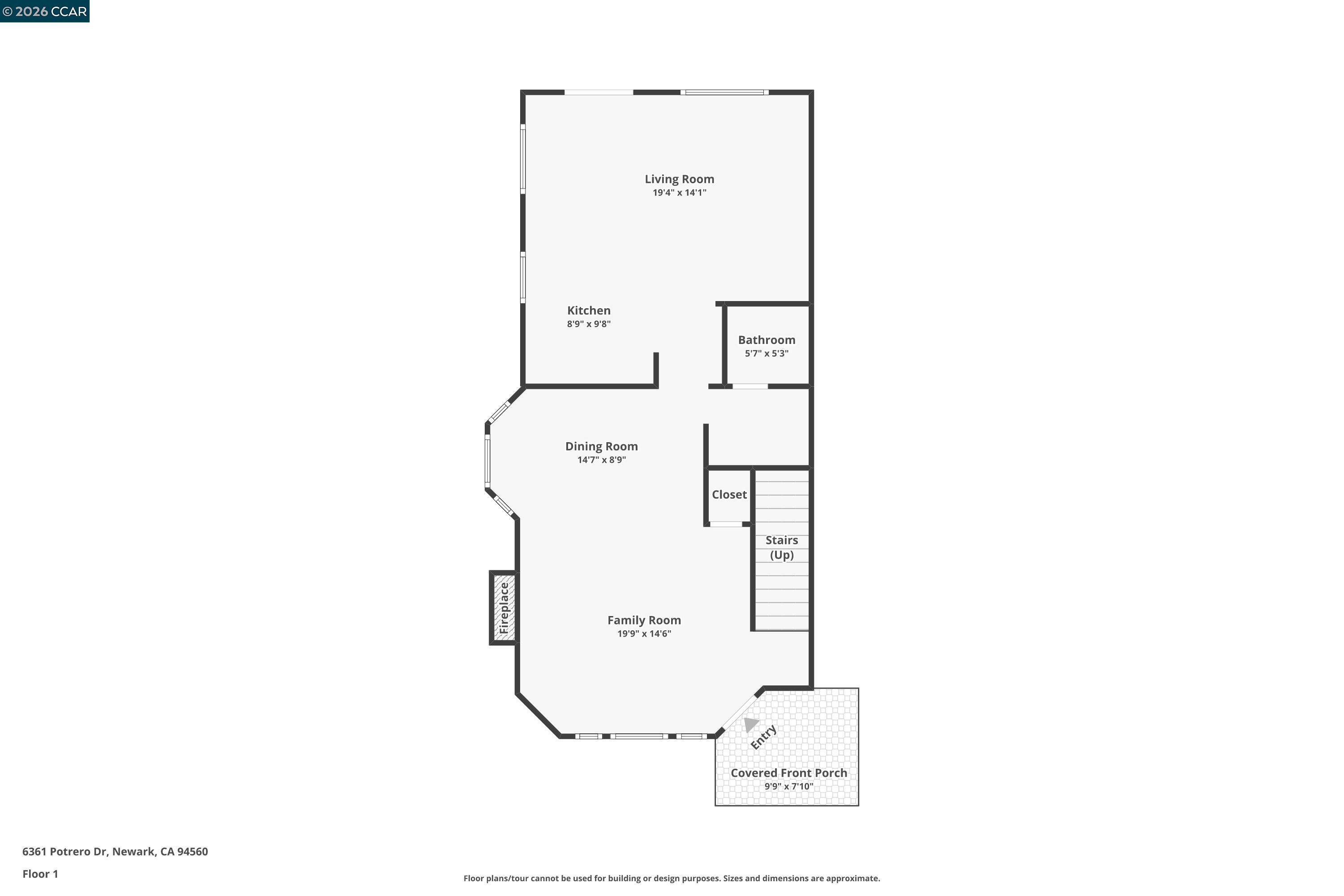Detail Gallery Image 46 of 47 For 6361 Potrero Dr, Newark,  CA 94560 - 3 Beds | 2/1 Baths