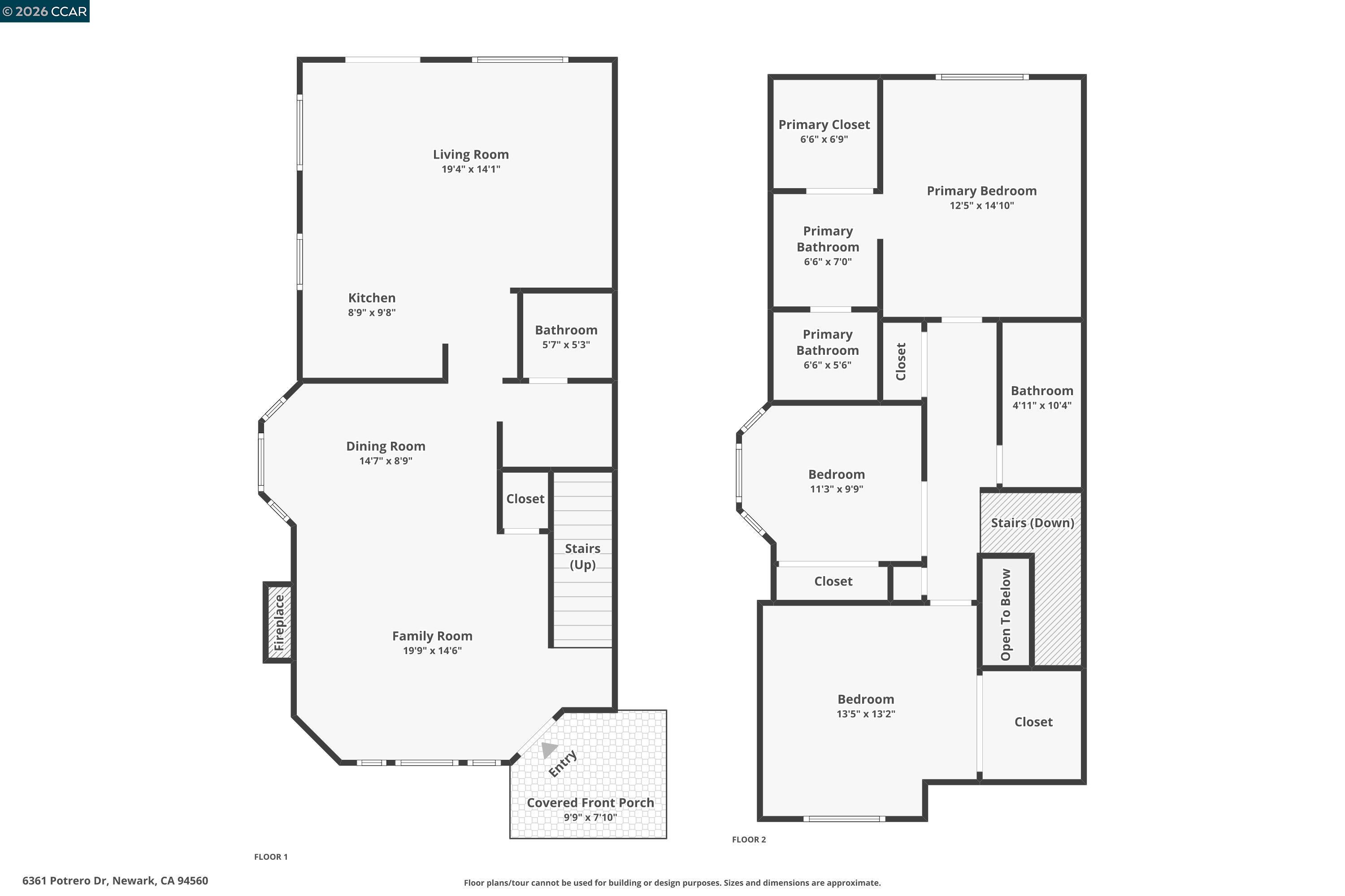 Detail Gallery Image 47 of 47 For 6361 Potrero Dr, Newark,  CA 94560 - 3 Beds | 2/1 Baths