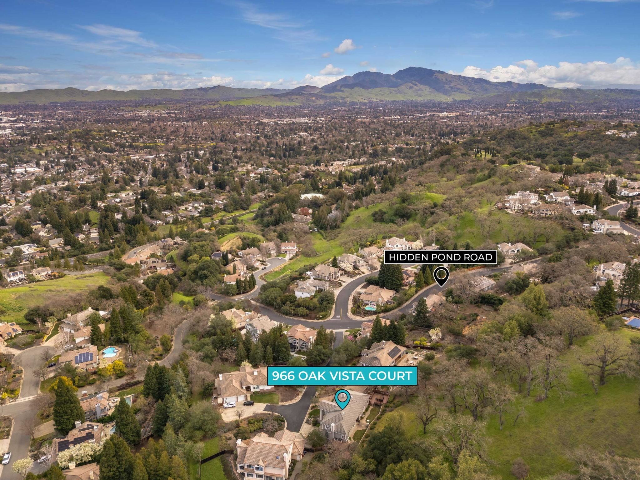 Detail Gallery Image 38 of 50 For 966 Oak Vista Ct, Lafayette,  CA 94549 - 4 Beds | 3 Baths