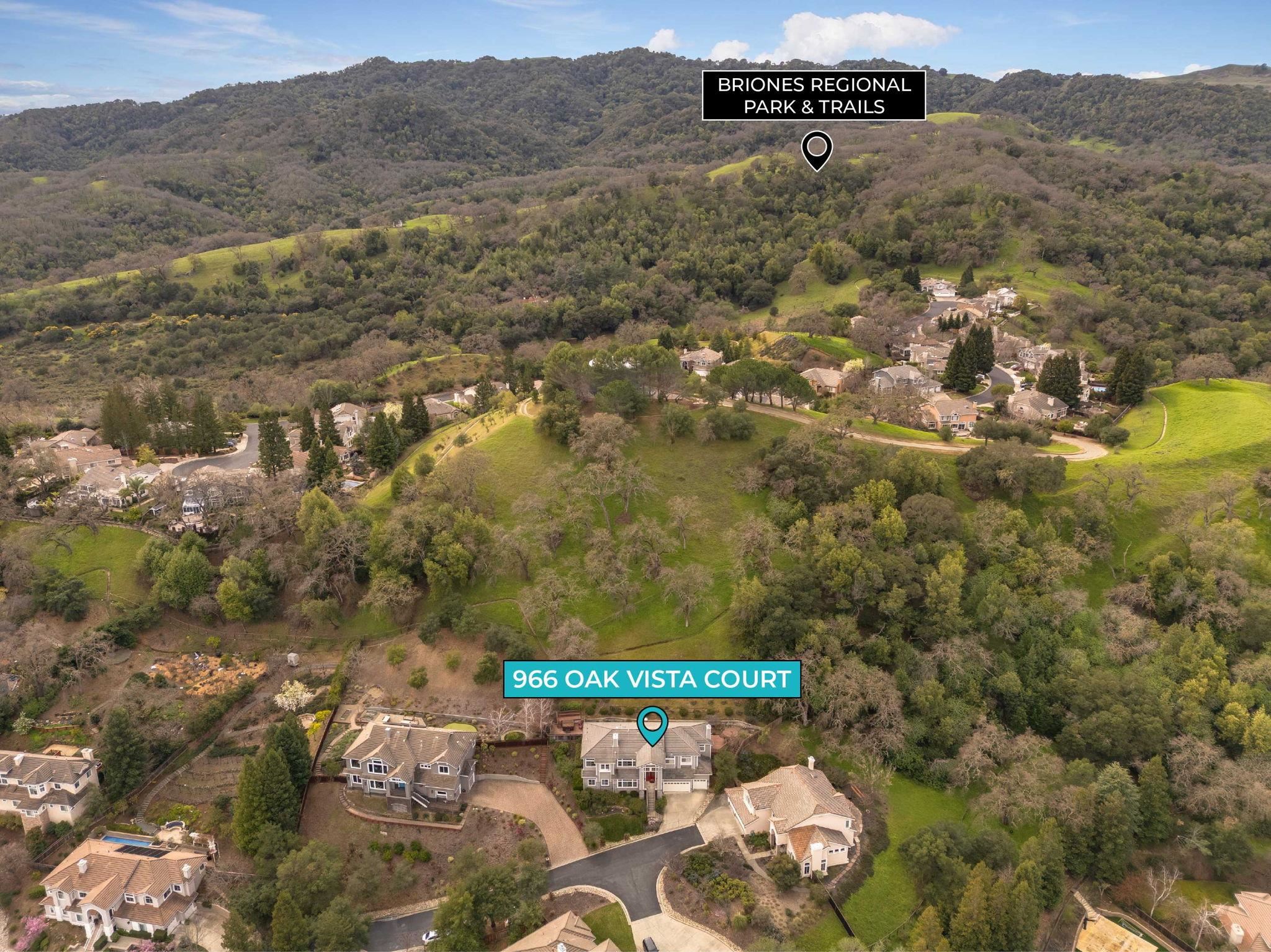 Detail Gallery Image 39 of 50 For 966 Oak Vista Ct, Lafayette,  CA 94549 - 4 Beds | 3 Baths