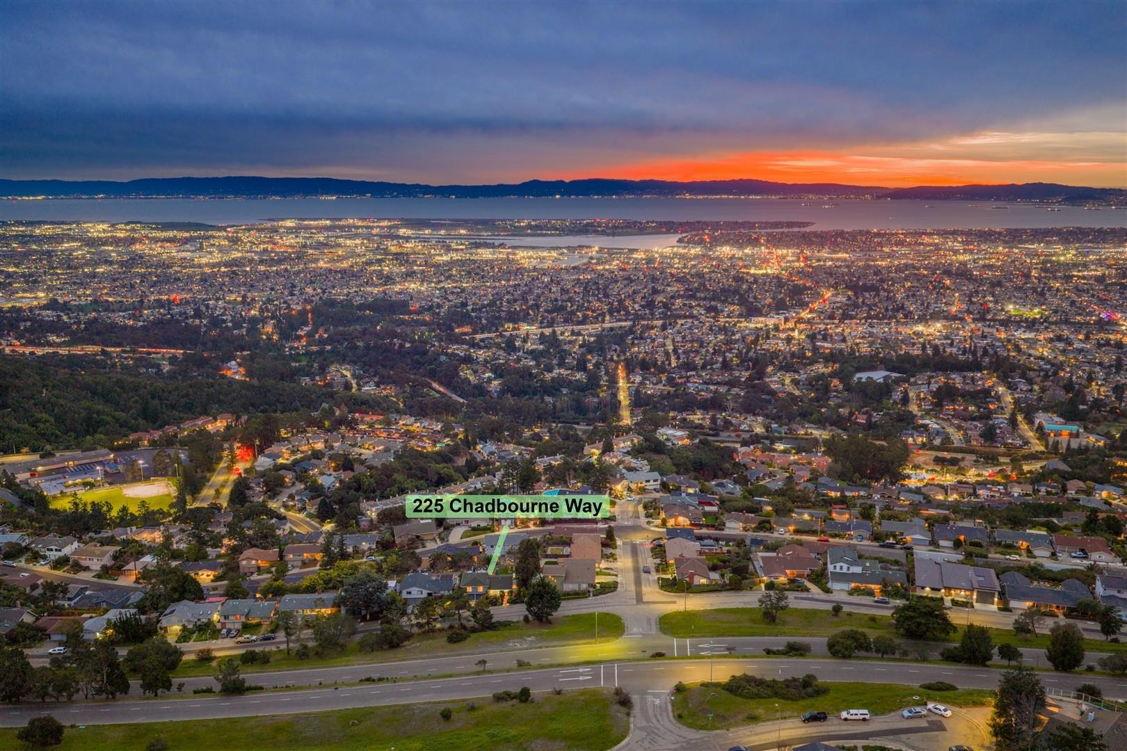 Detail Gallery Image 53 of 56 For 225 Chadbourne Way, Oakland,  CA 94619 - 3 Beds | 2/1 Baths