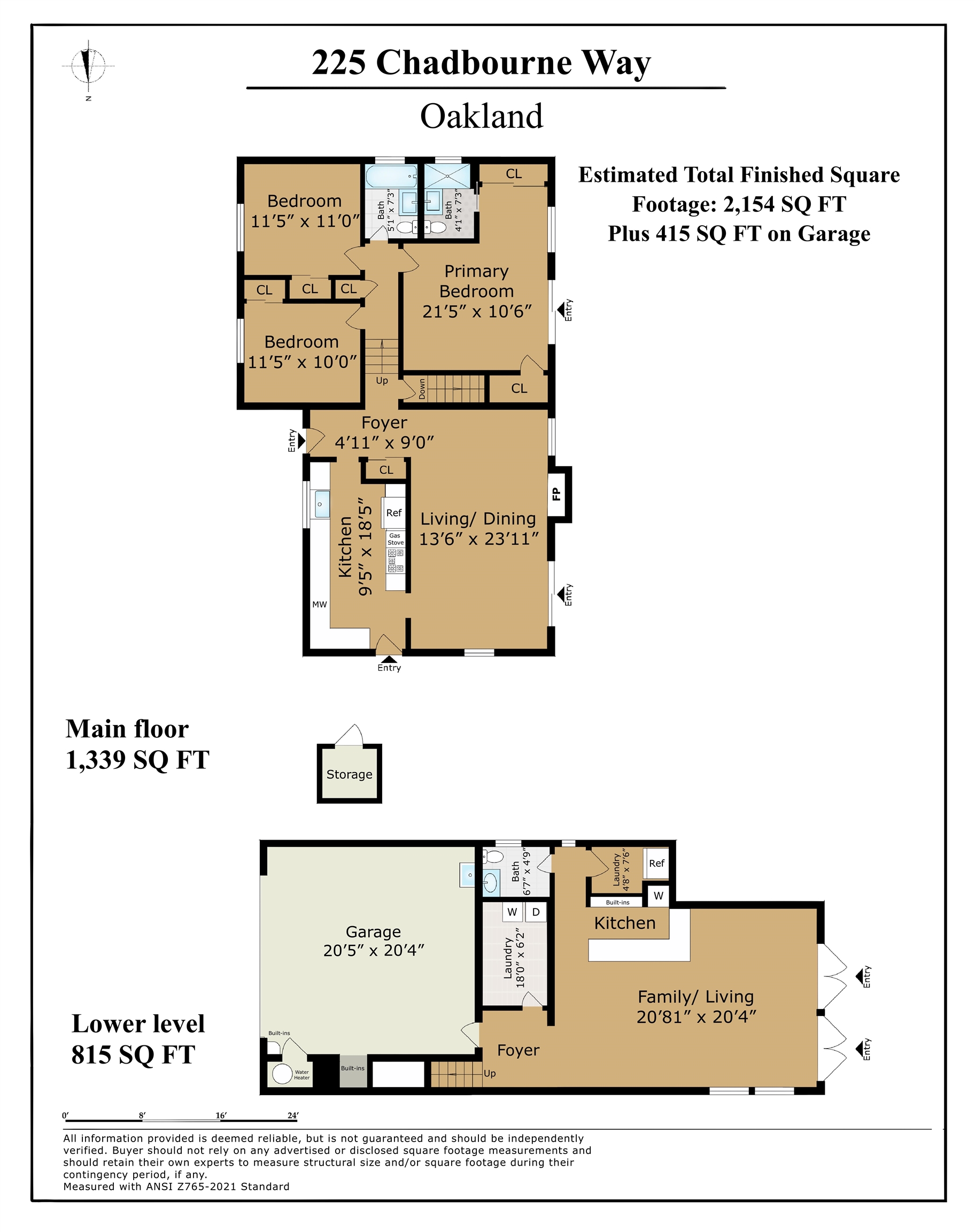 Detail Gallery Image 55 of 56 For 225 Chadbourne Way, Oakland,  CA 94619 - 3 Beds | 2/1 Baths
